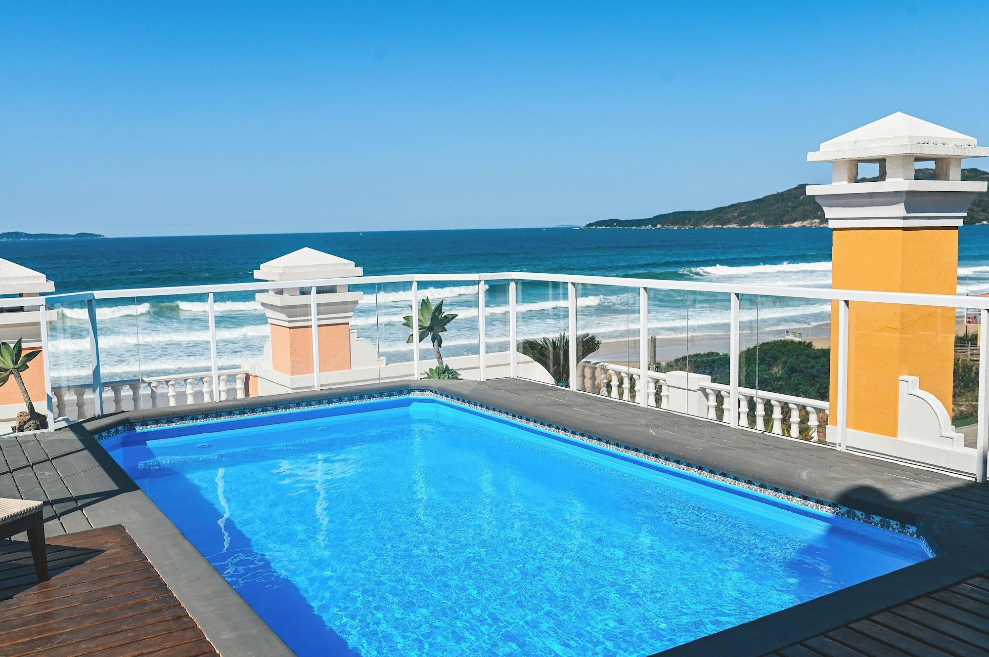 Vista Piscina Villa dos Açores Pousada