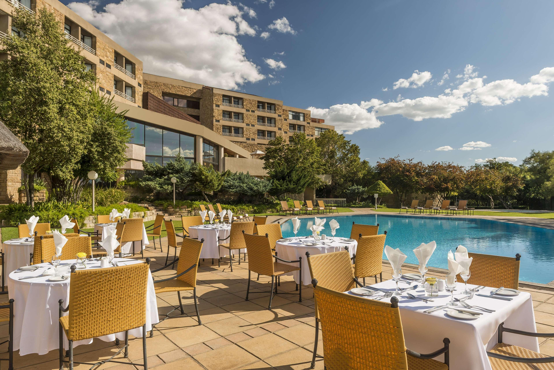 Restaurant Avani Lesotho Hotel & Casino