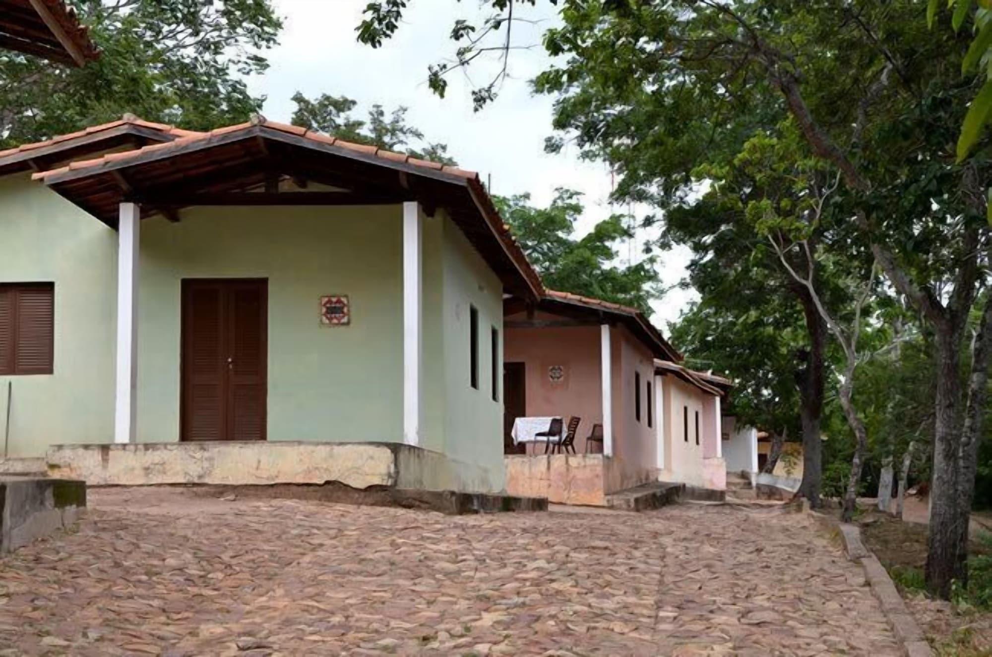 Vista Exterior Hotel das Fontes