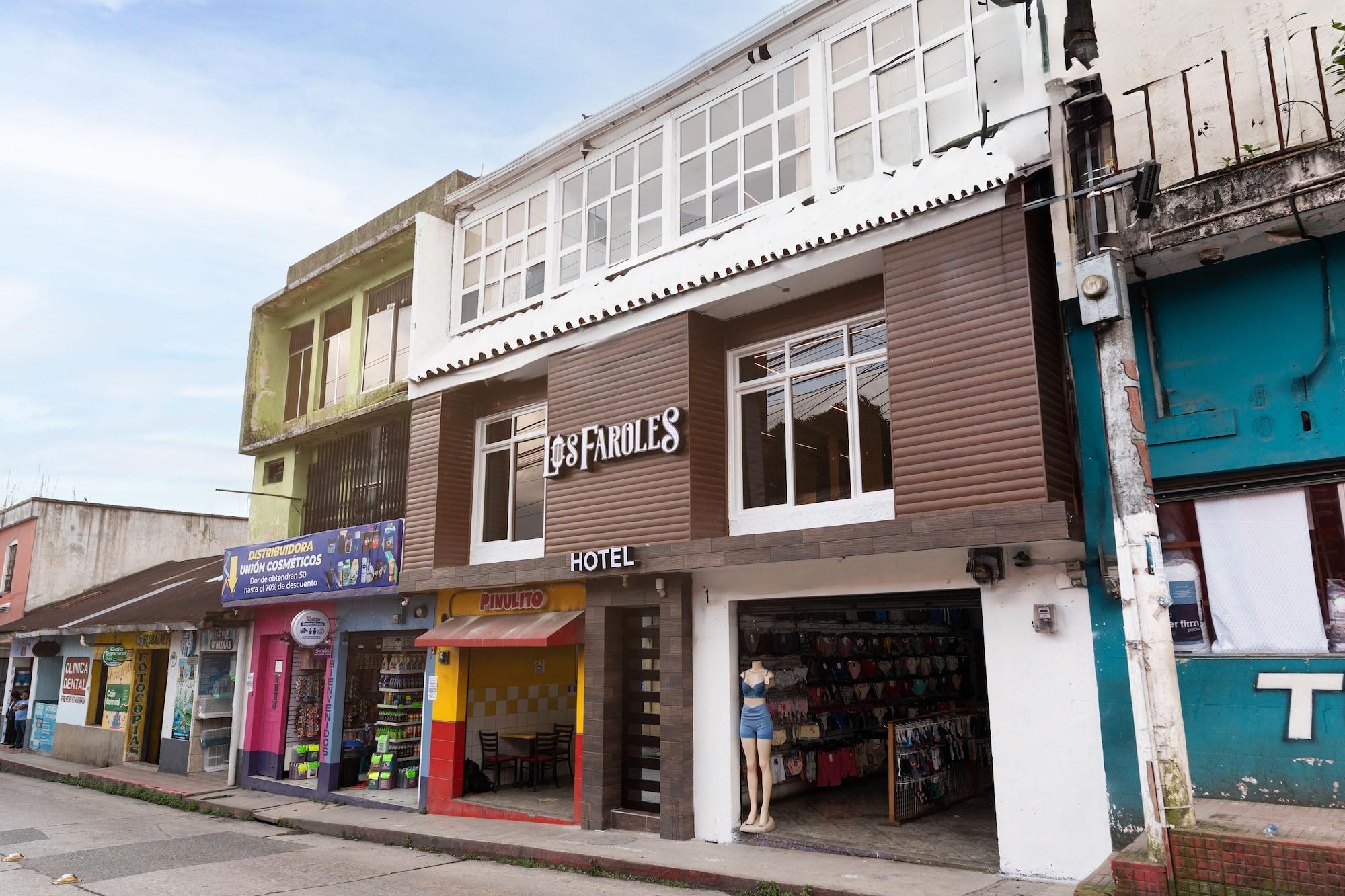 Vista Exterior Los Faroles Zona 3