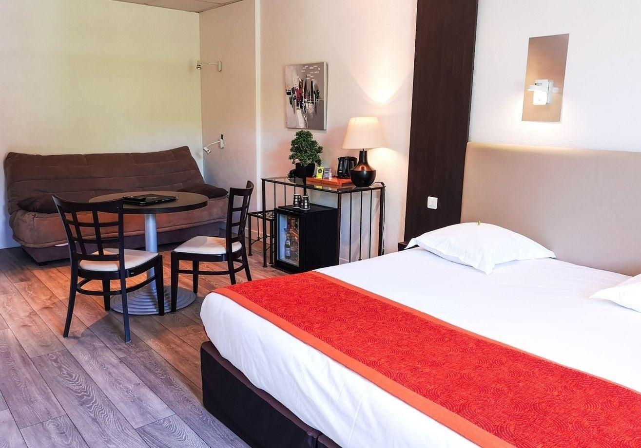 Habitación Hotel Les Alpes