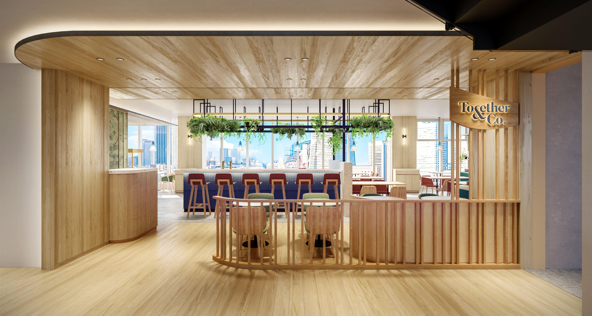 Restaurant Hilton Garden Inn Yokohama Minatomirai