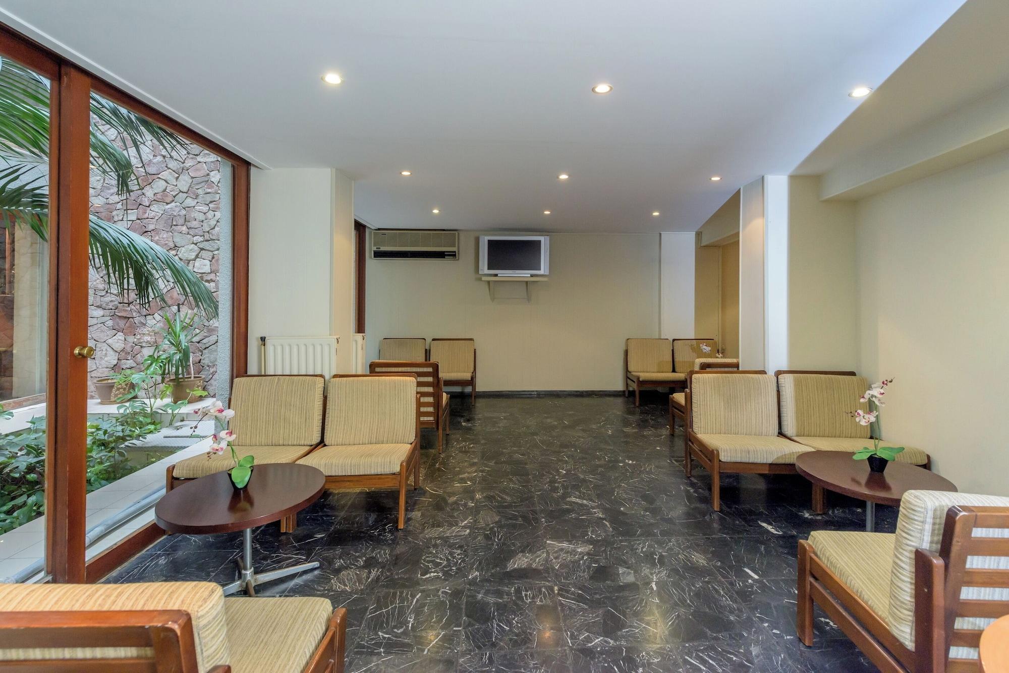 Vista Lobby El Greco Hotel