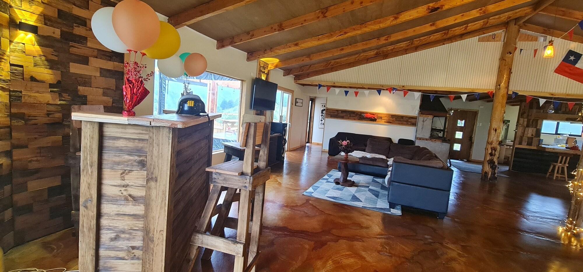 Comodidades del Alojamiento Confluencia  Rio emperador