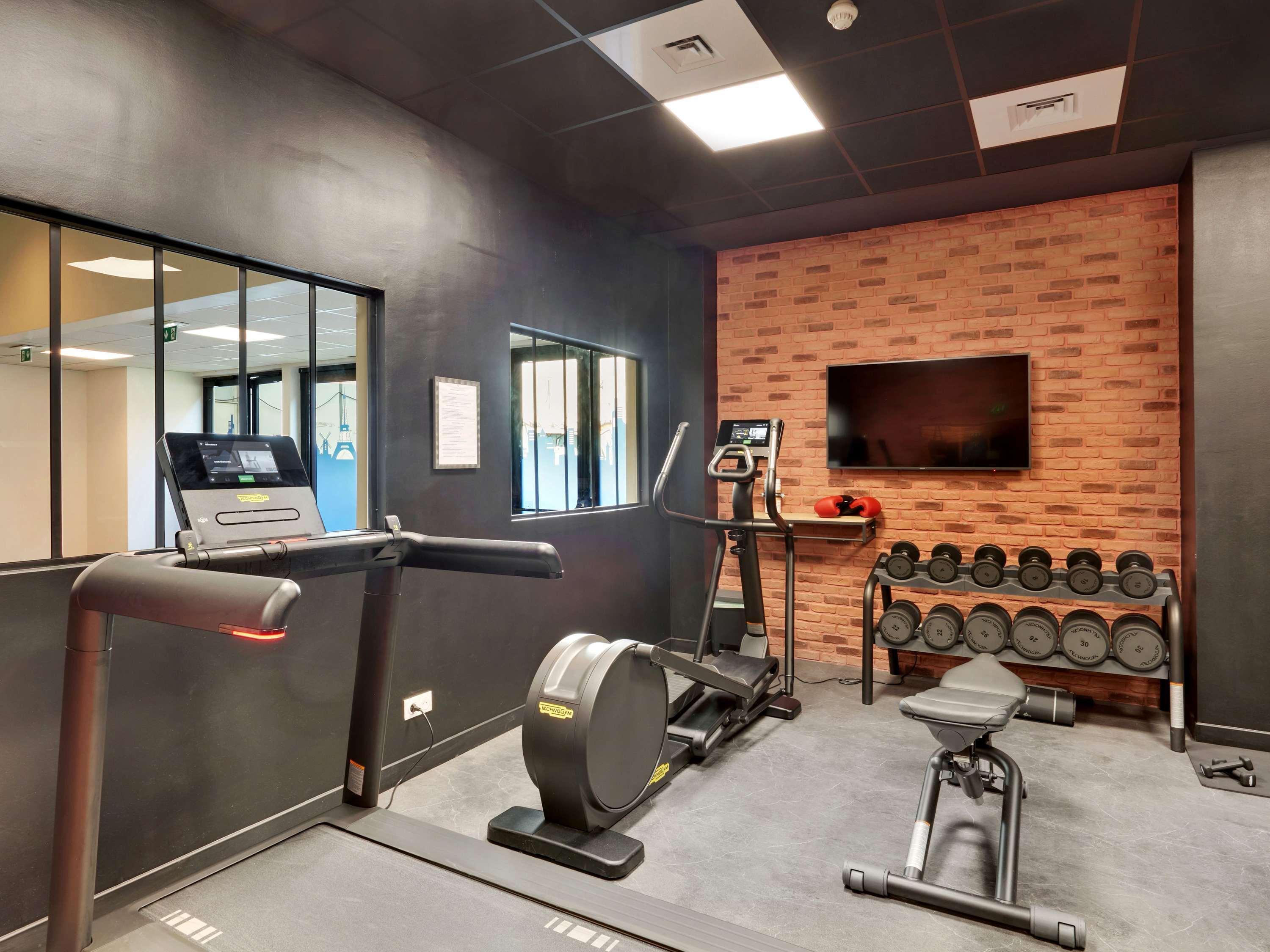 Gimnasio Novotel Paris Est Centre De Conference