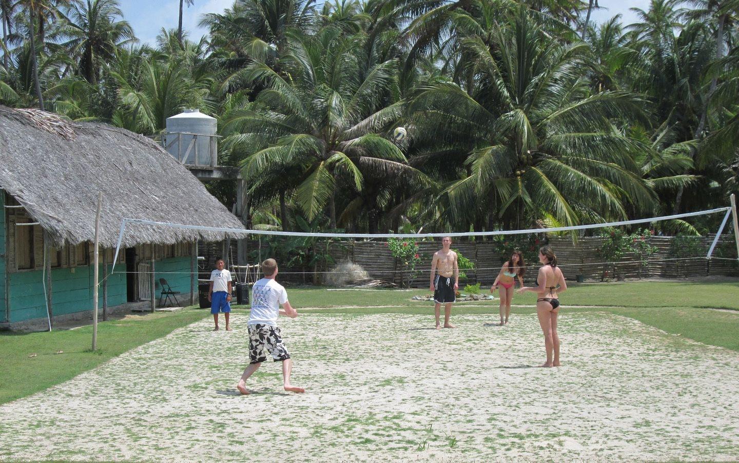 Instalaciones Recreativas Akwadup Lodge