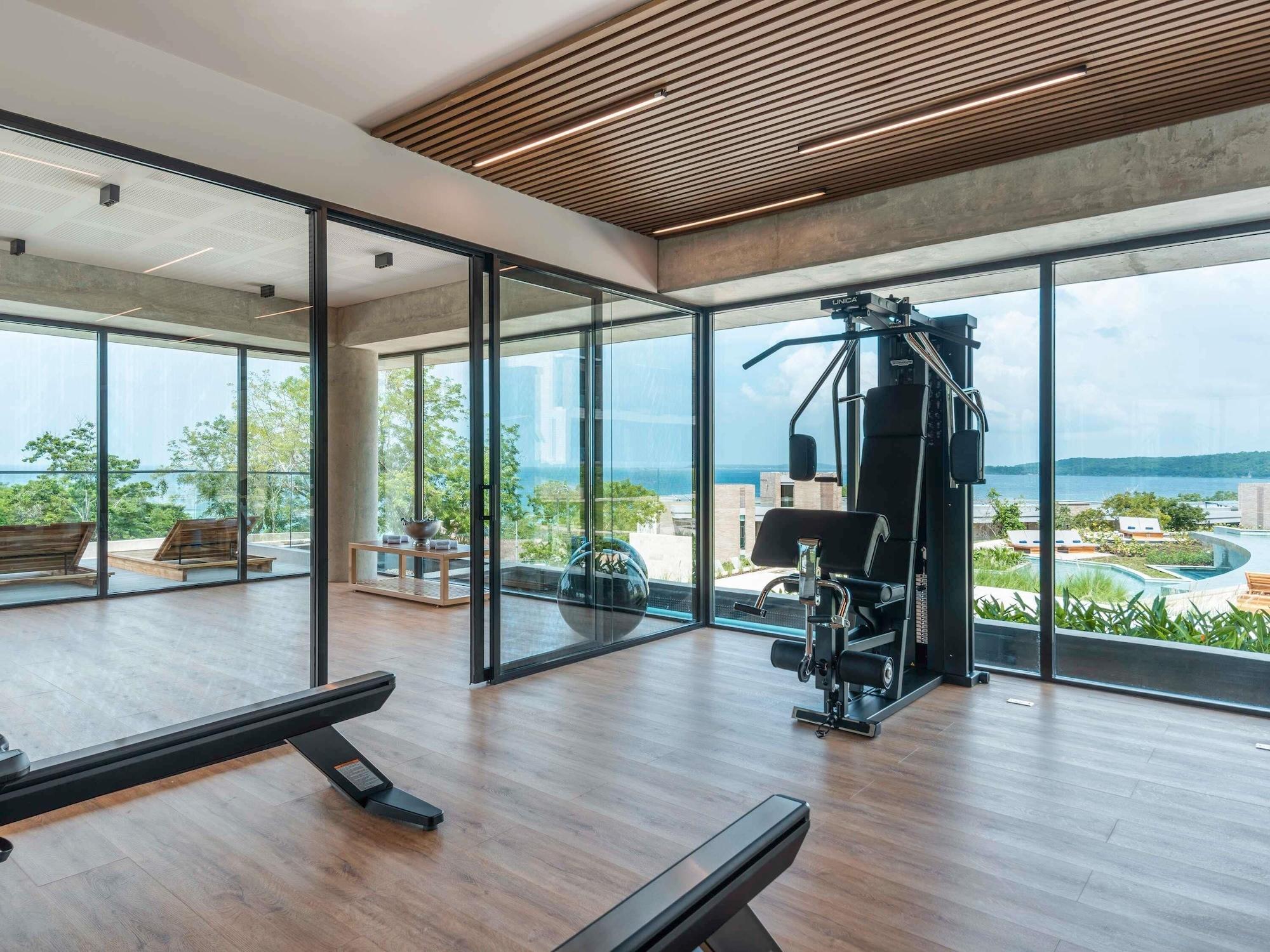 Gimnasio Sofitel Barú Cartagena