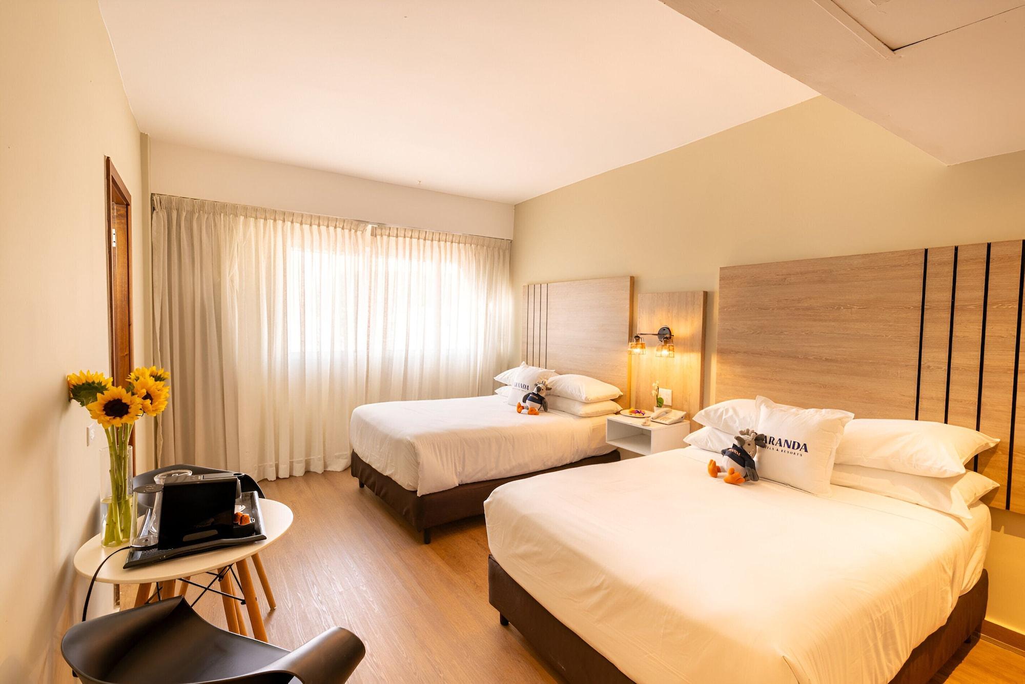 Habitación Hotel Faranda Express Soloy and Casino, a member of Radisson Individuals