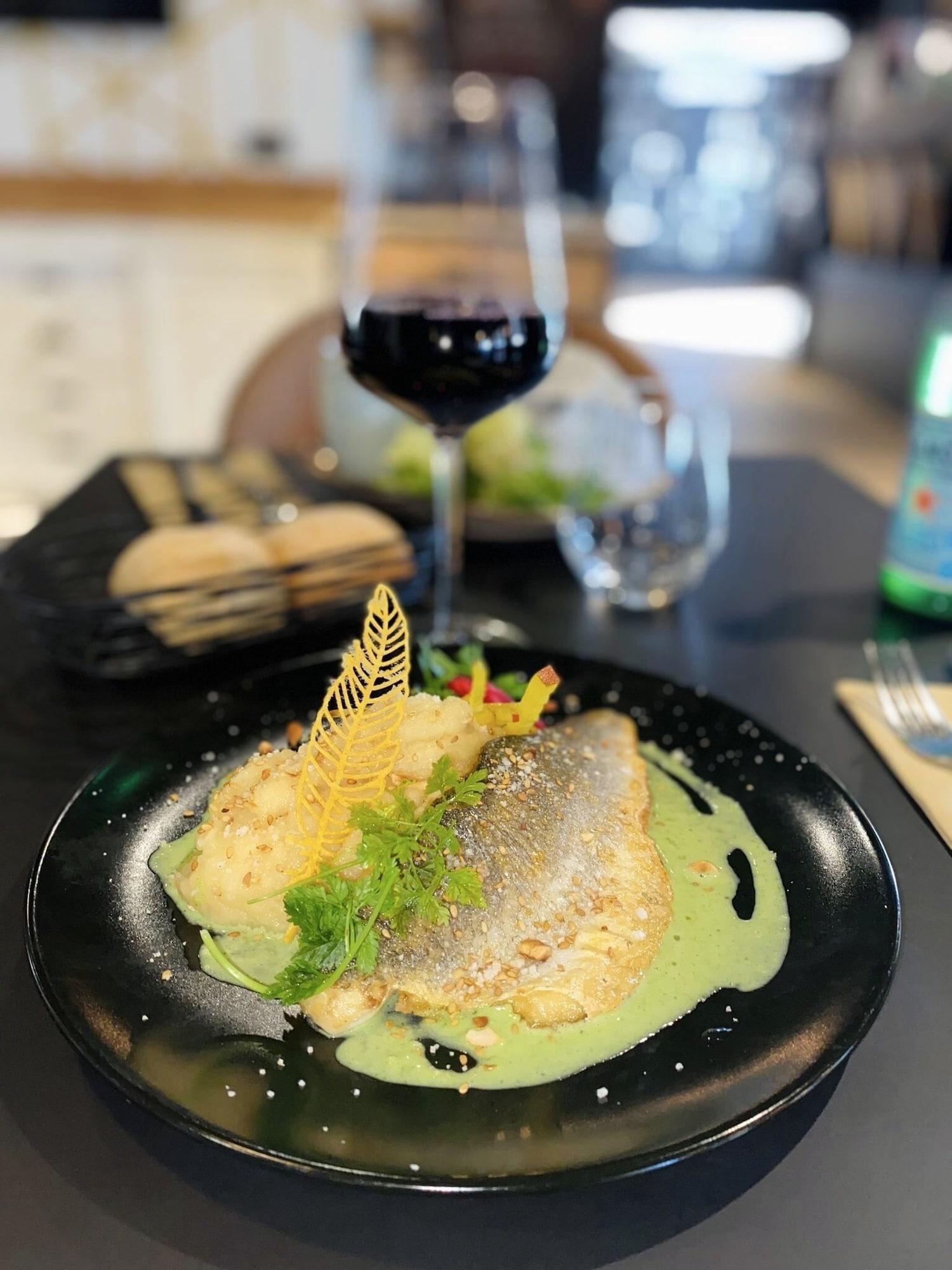 Restaurant Mercure Lyon Est Chaponnay