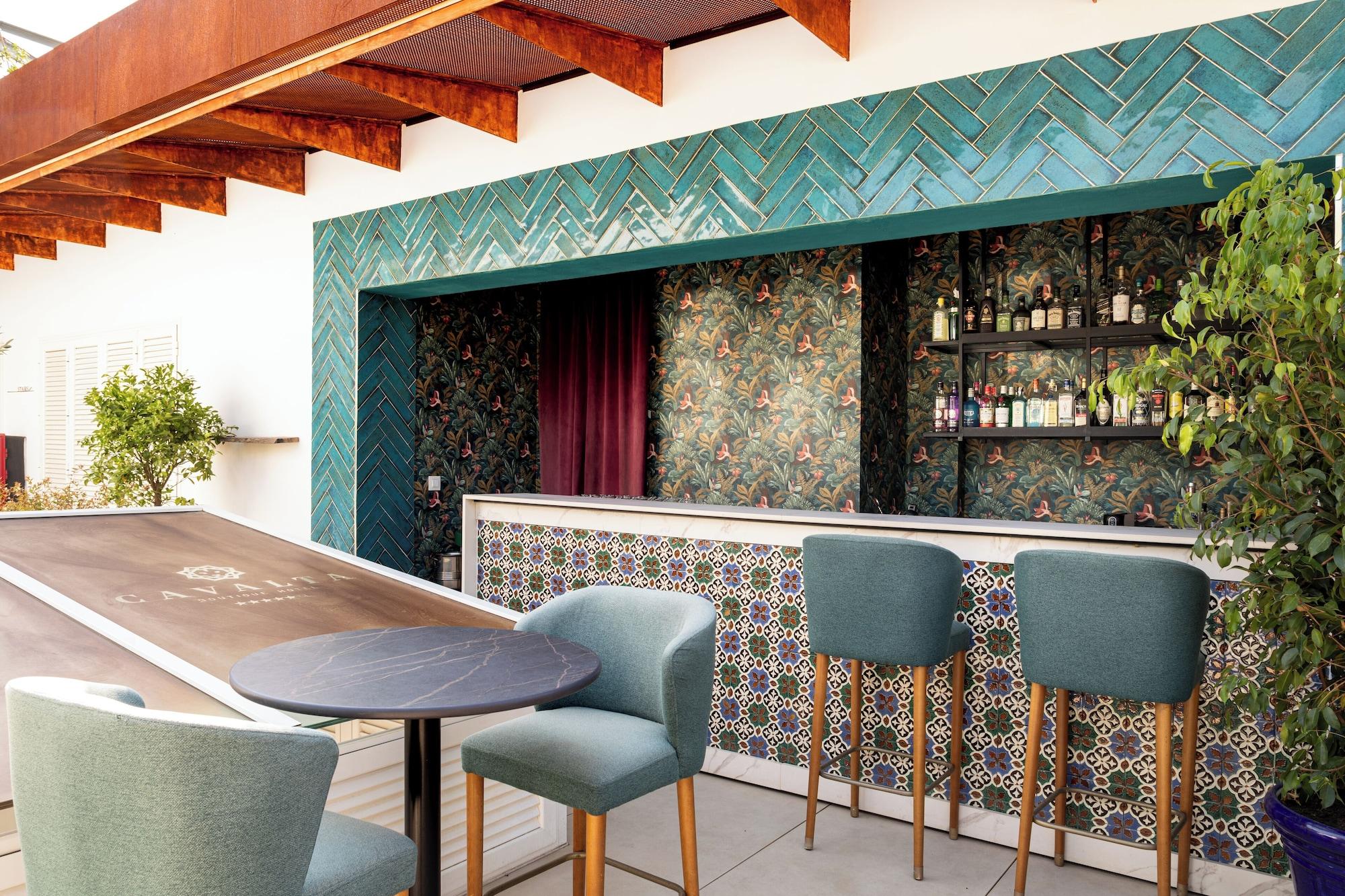 Bar/Salón Cavalta Boutique Hotel – Small Luxury Hotel