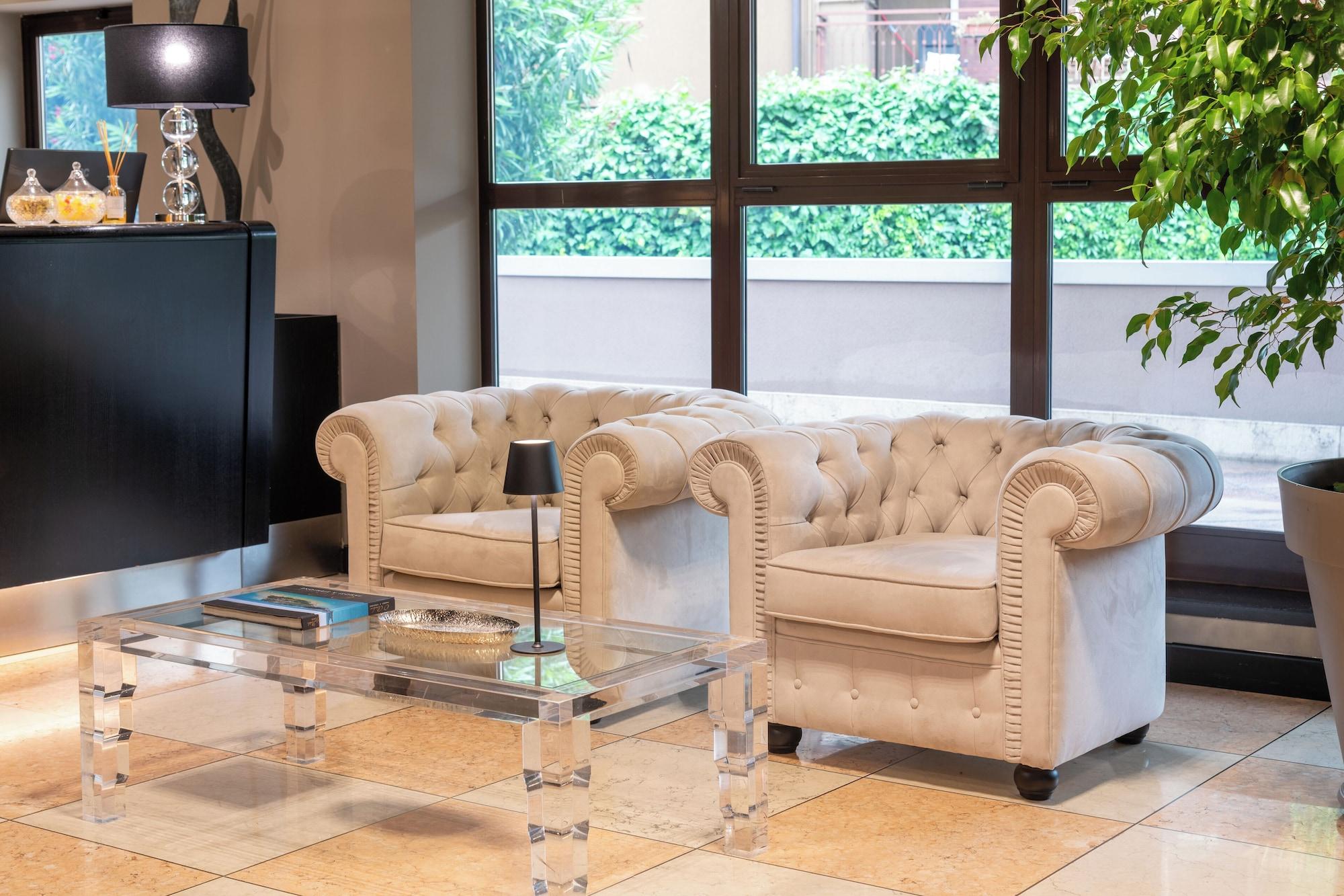 Vista Lobby Hotel Palace Verona