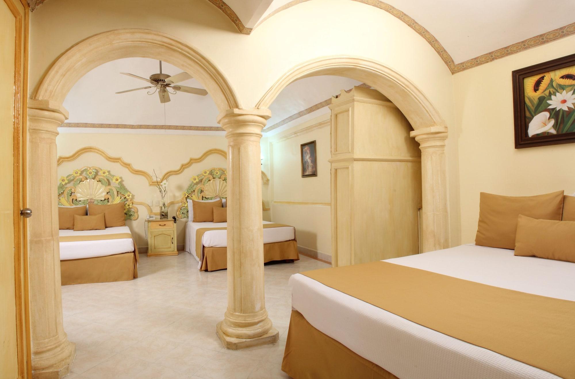 Habitación Hotel Villa Las Margaritas Sucursal Caxa