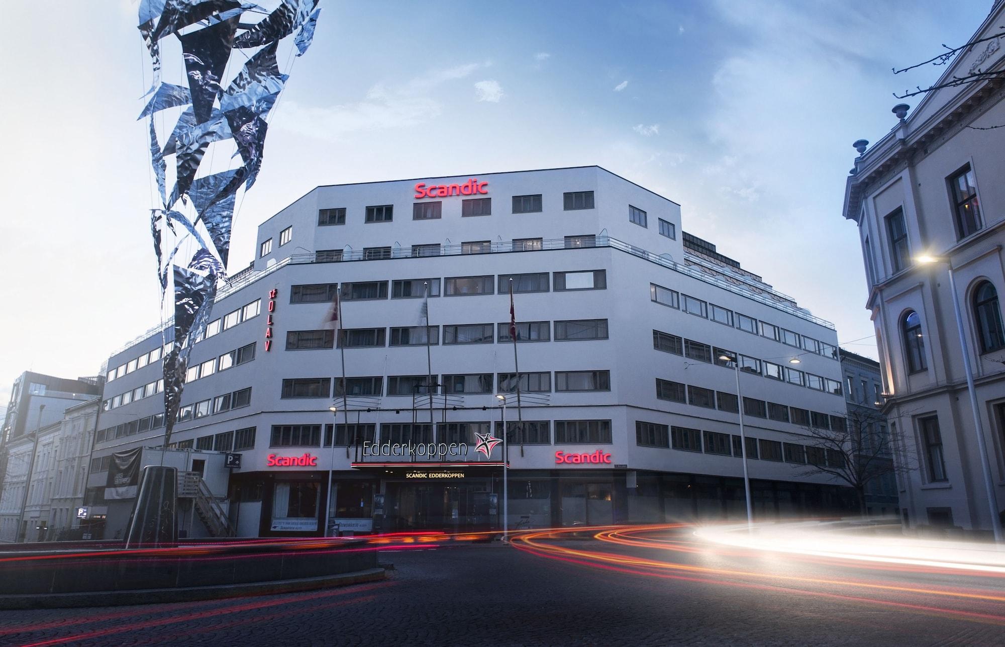 Vista Exterior Scandic St Olavs Plass