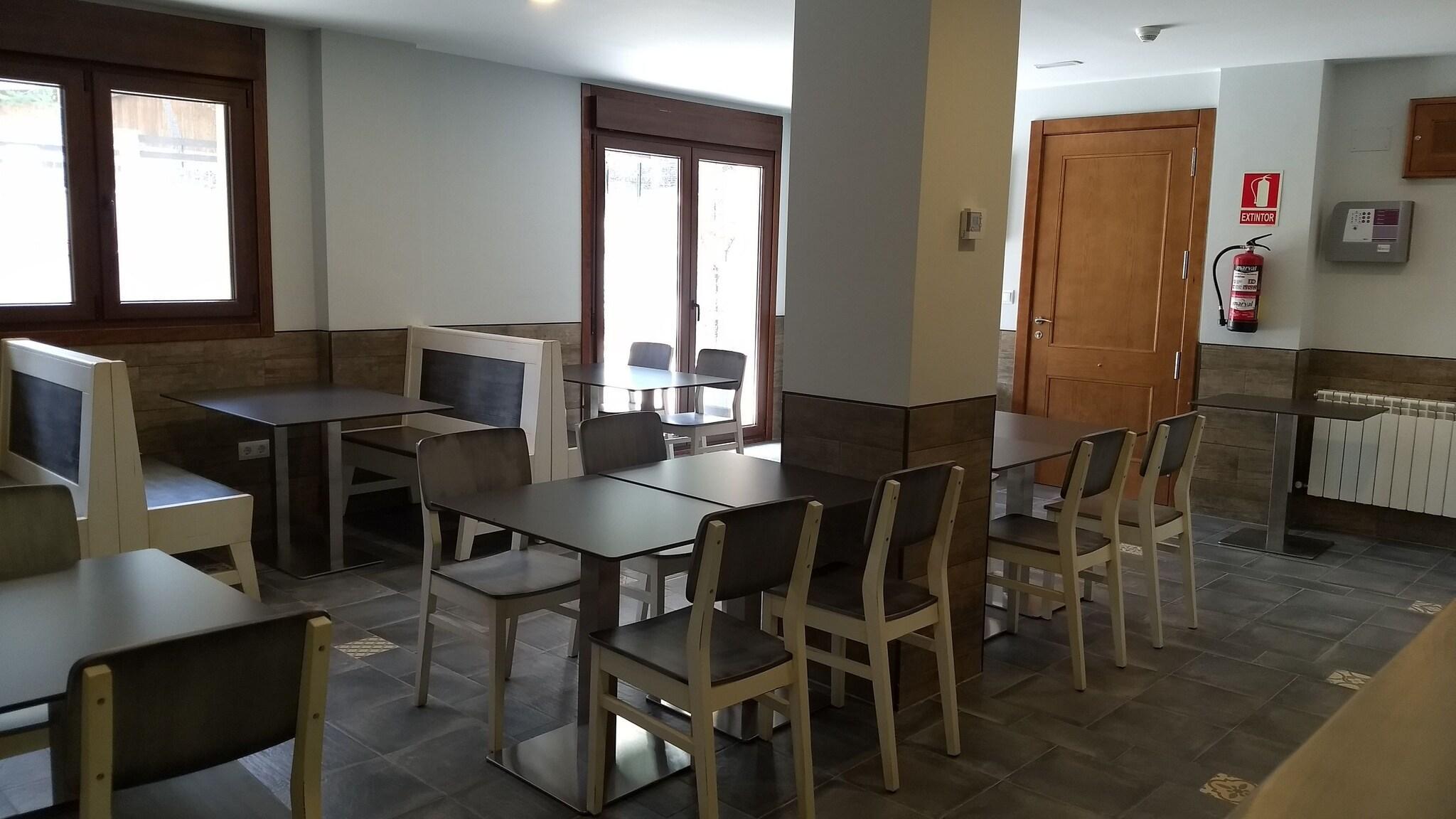 Vista Lobby El Nido de Pinares