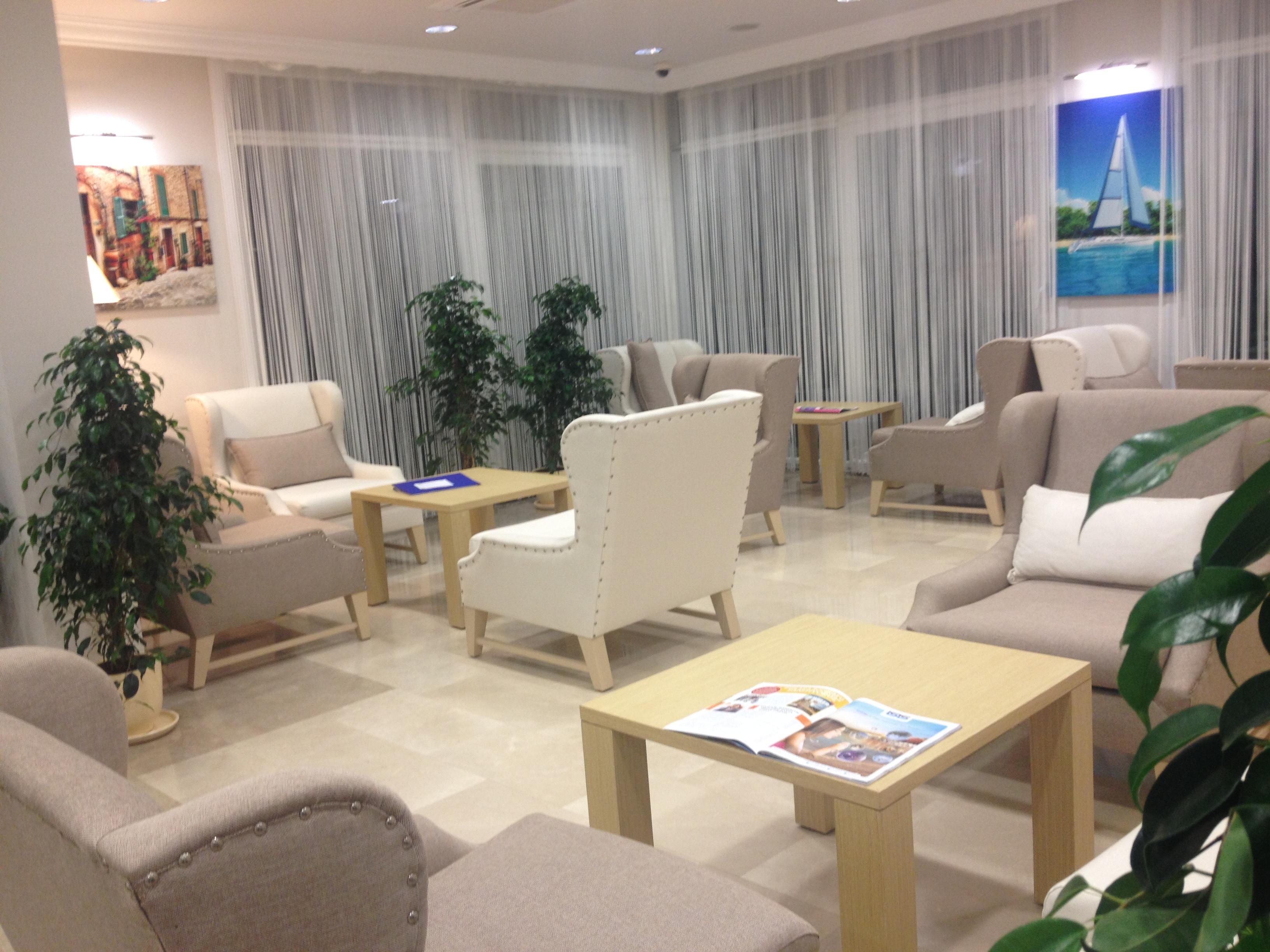 Vista Lobby Dragut Point North Hotel