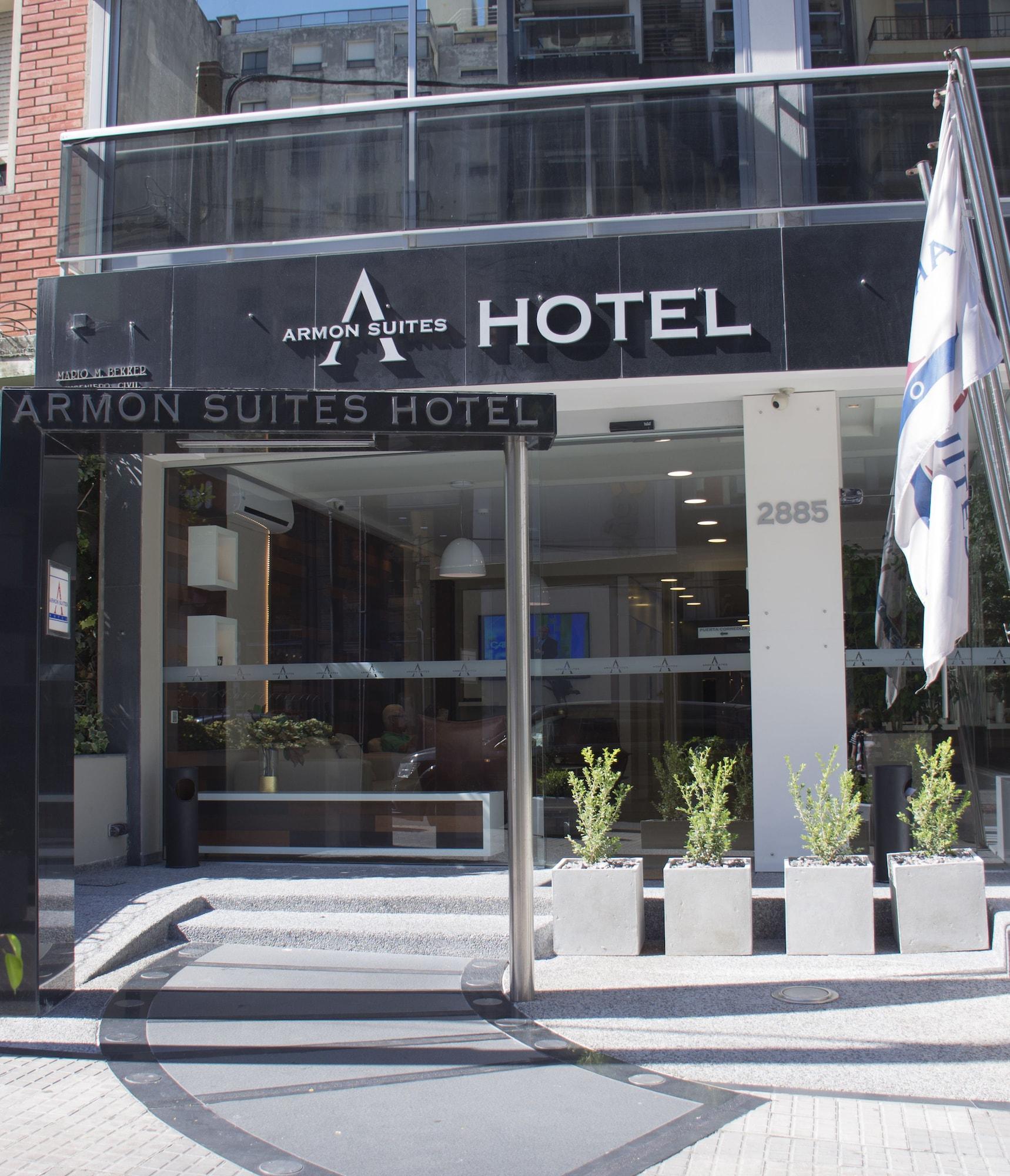 Vista Exterior Armon Suites Hotel