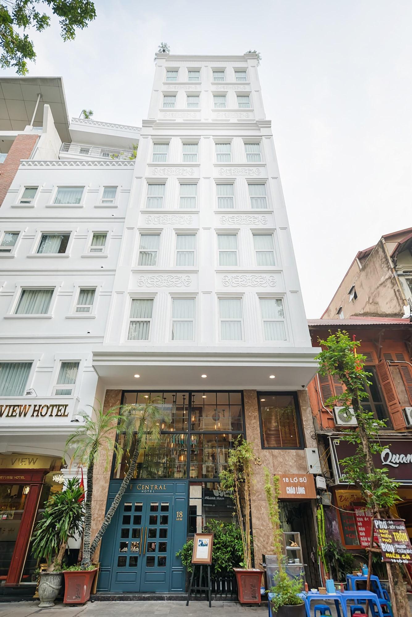 Vista Exterior Hanoi E Central Hotel