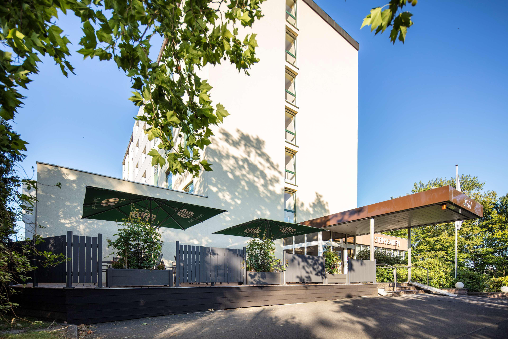 Restaurant Best Western Plus Hotel Steinsgarten