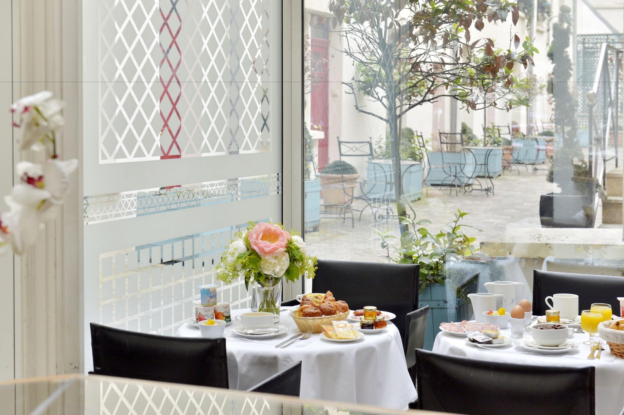 Restaurant Hôtel Suites Unic Renoir Saint Germain