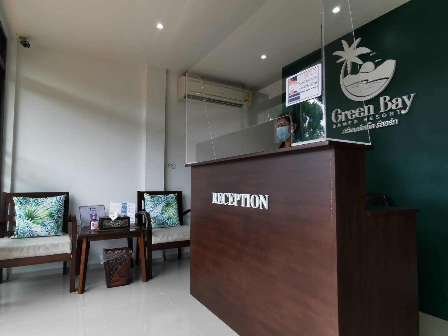 Vista Lobby Green Bay Samed Resort