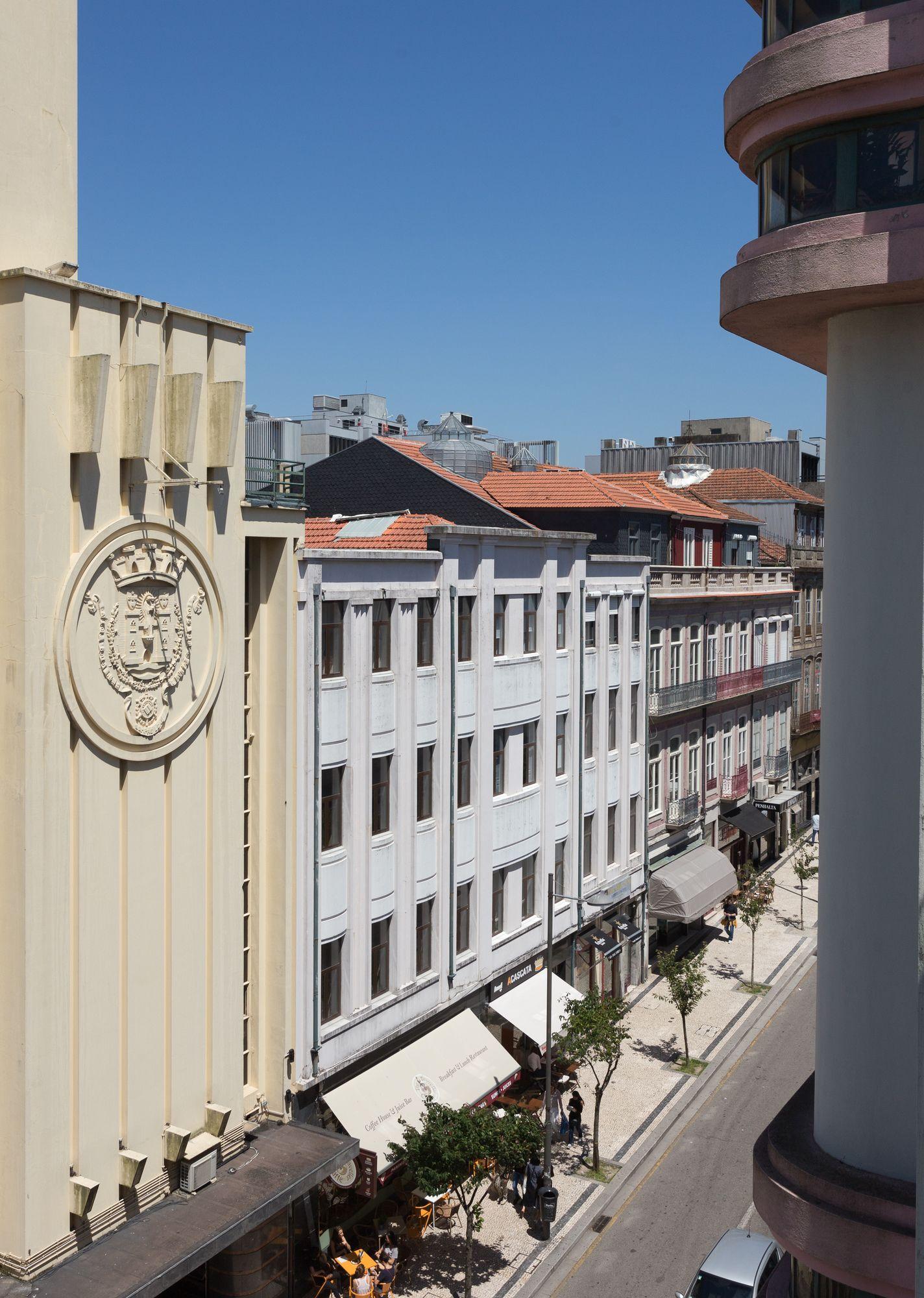 Vista da fachada Figueiroa Oporto Coliseum