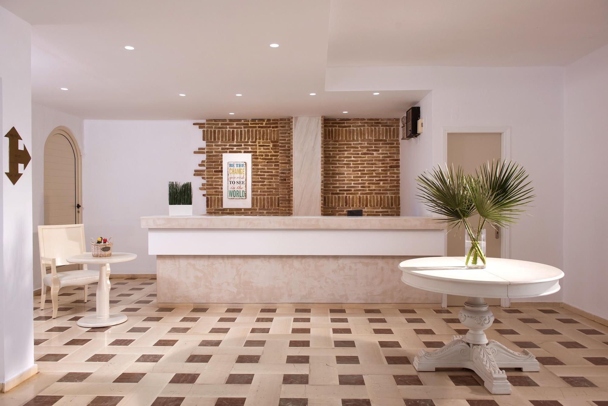 Vista Lobby Mistral Hotel - Adults Only
