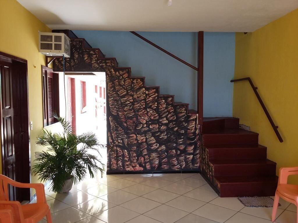 Vista Lobby Pousada Vital