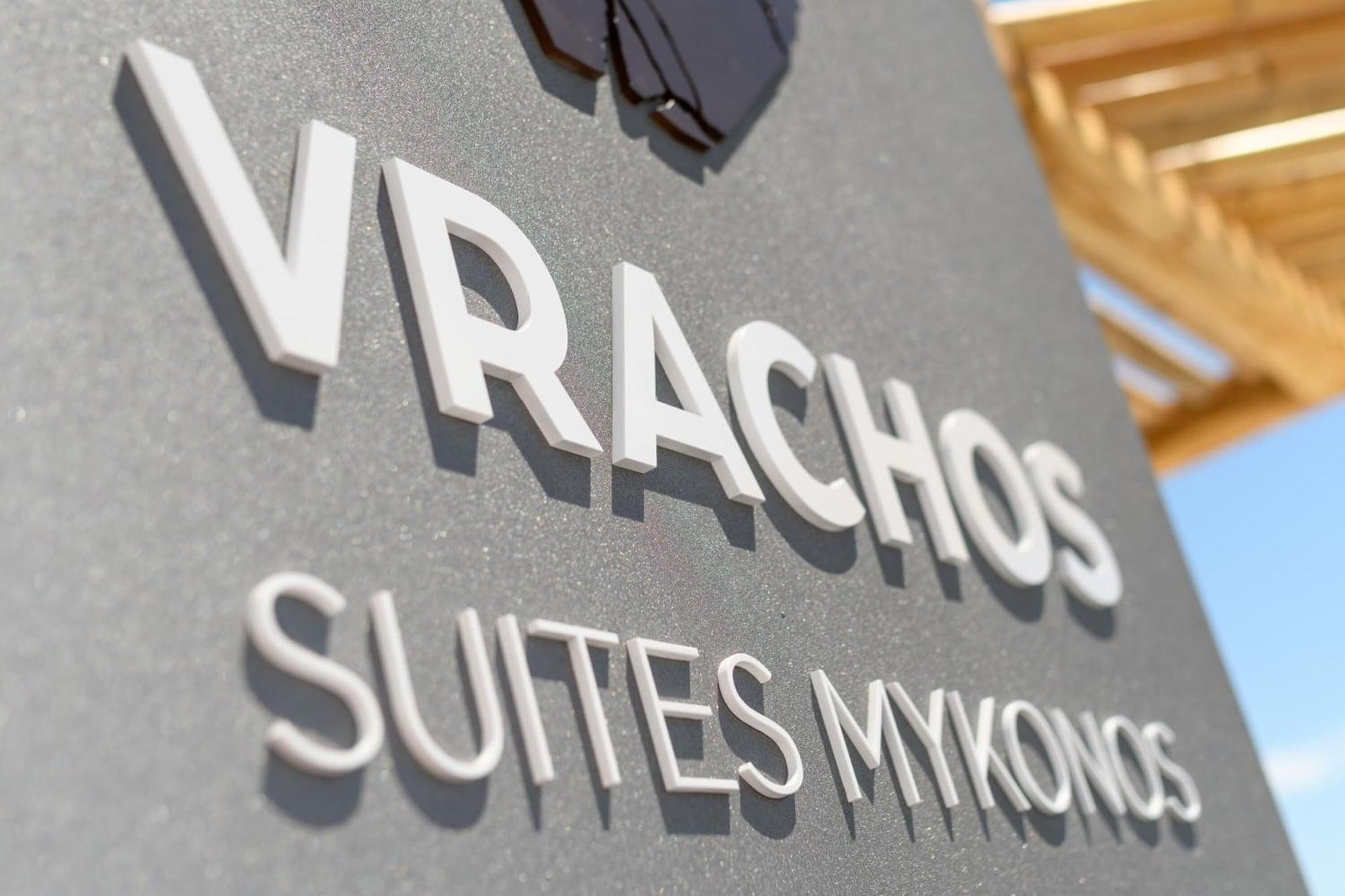 Vista Exterior Vrachos Suites Mykonos