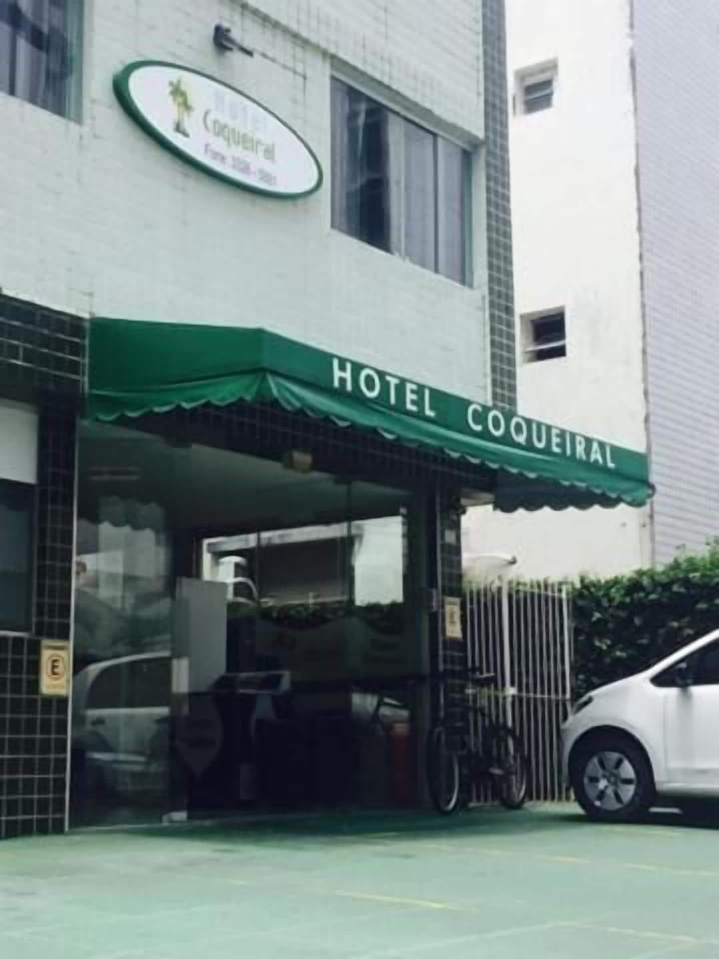 Vista Exterior Hotel Coqueiral