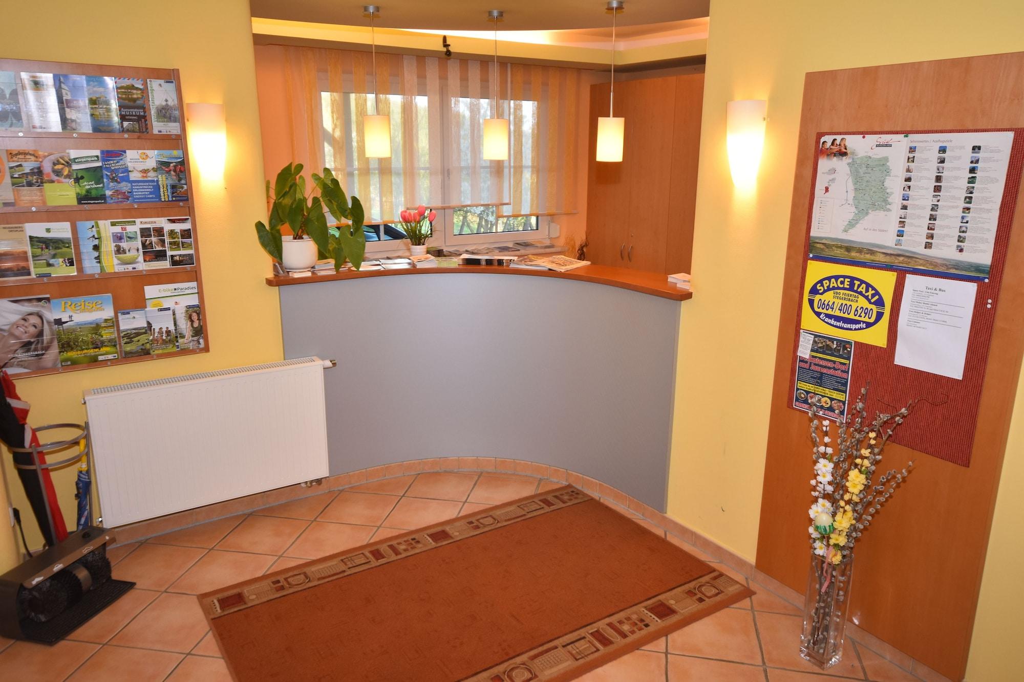 Vista Lobby Golf & Therme Sonnenpension Hotel Garni