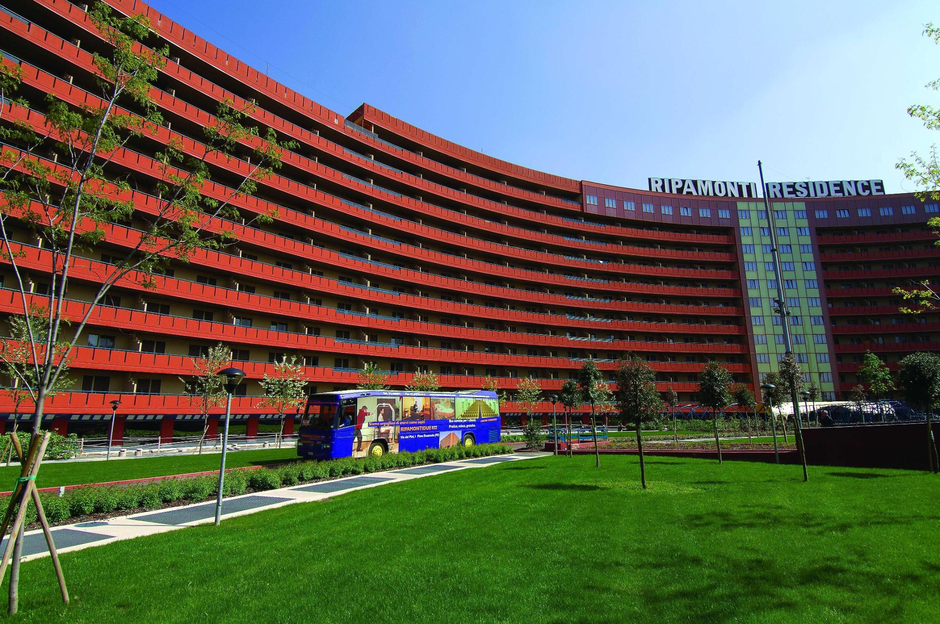 Vista Exterior Ripamonti Residence & Hotel Milan