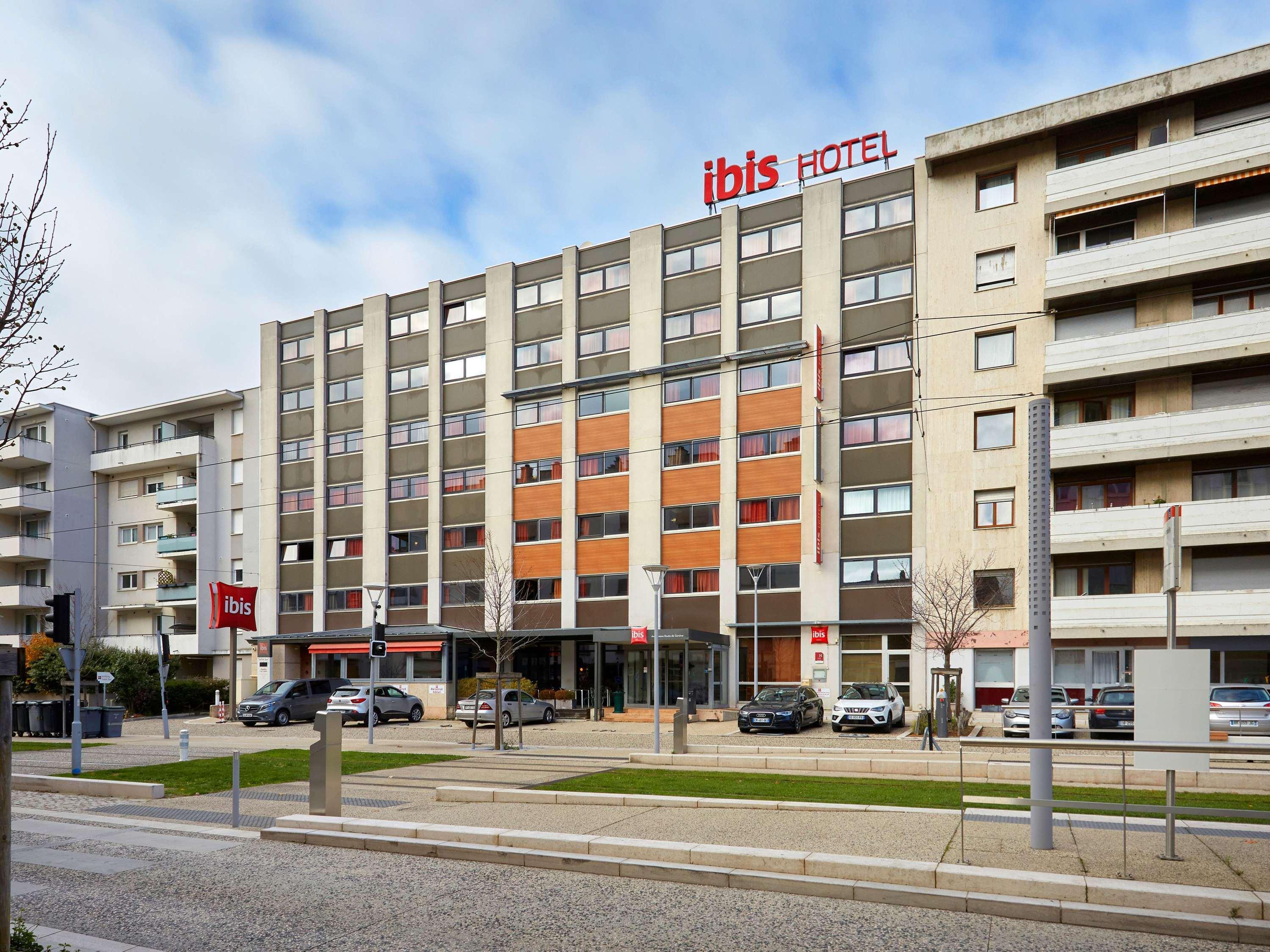 Vista Exterior ibis Annemasse