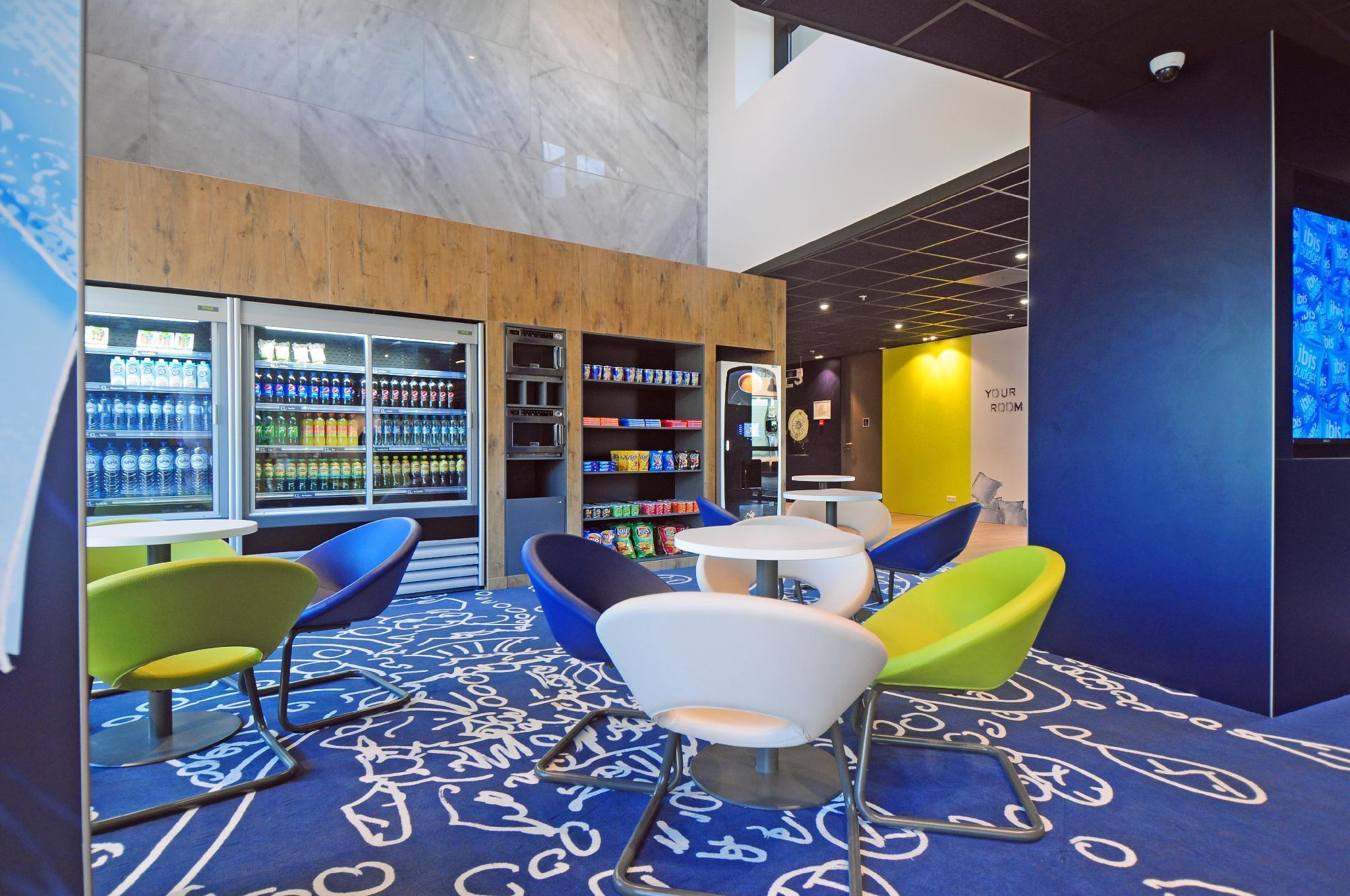 Vista Lobby ibis budget Amsterdam City South