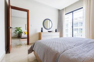 Alquiler Vacacional - 2BR Oasis in Eden Tropical: Rooftop BBQ, Residential Pool, Near Beach