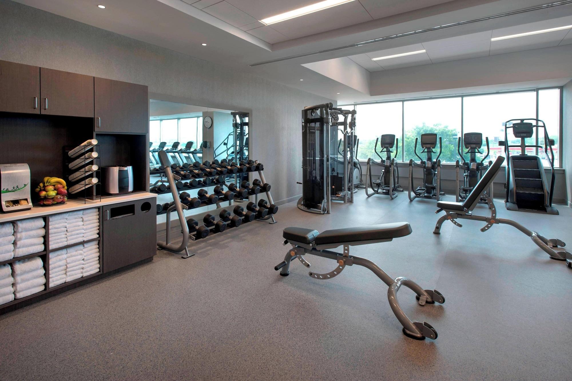 Gimnasio Philadelphia Airport Marriott