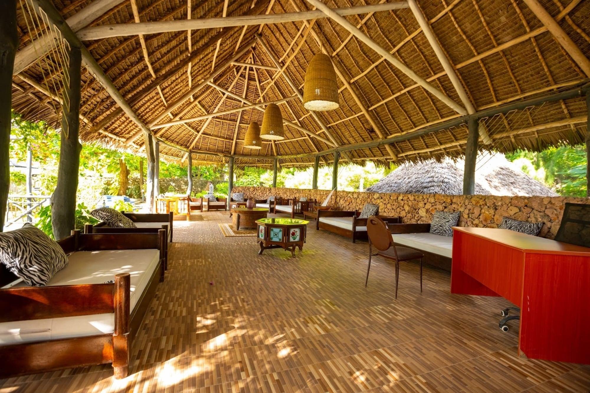 Vista Lobby zanzinite beach spa hotel