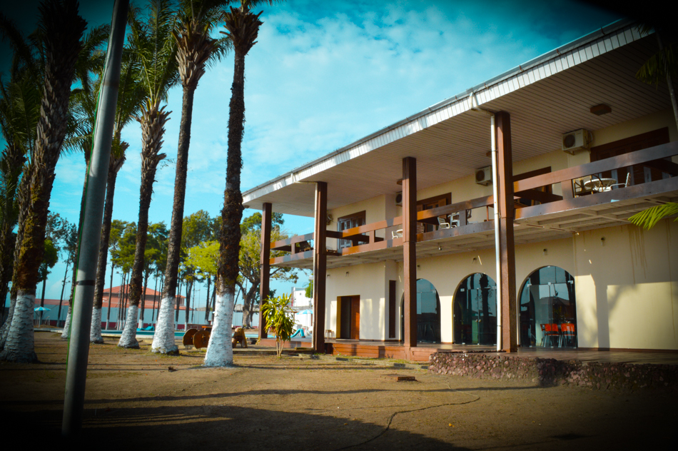Vista Exterior Hotel Macapá