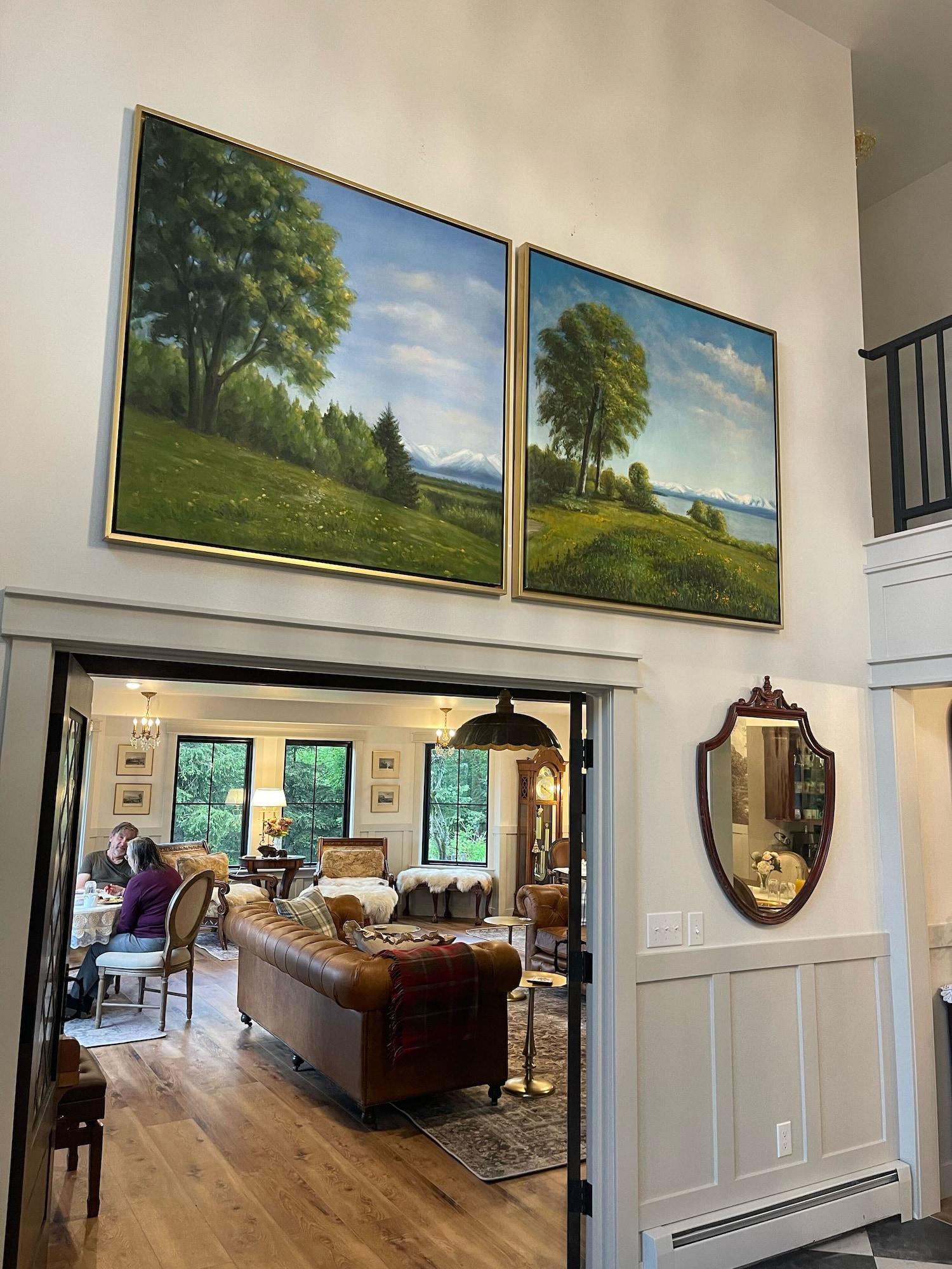 Vista Lobby Highland Glen Lodge