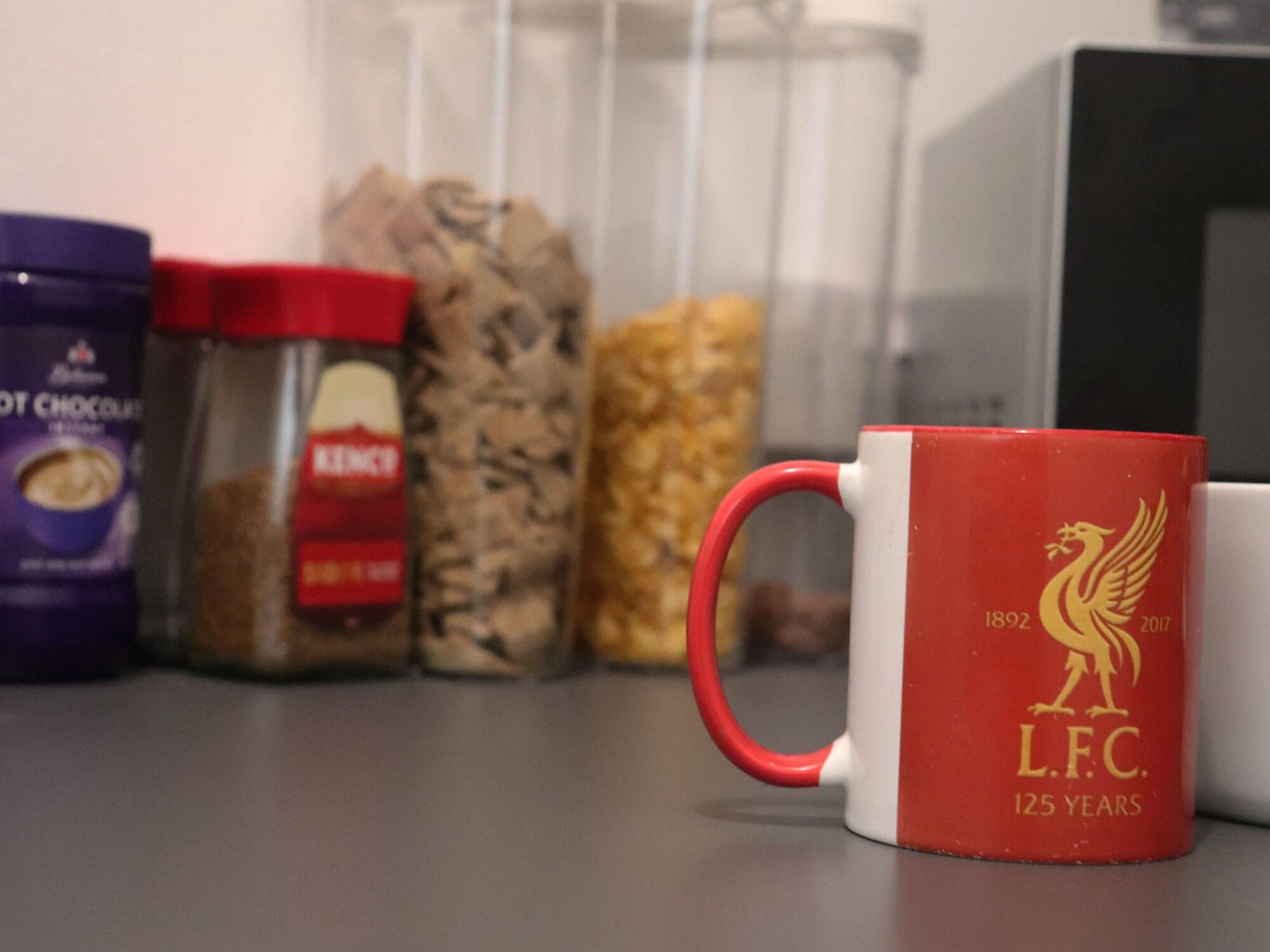 Restaurant The Anfield View