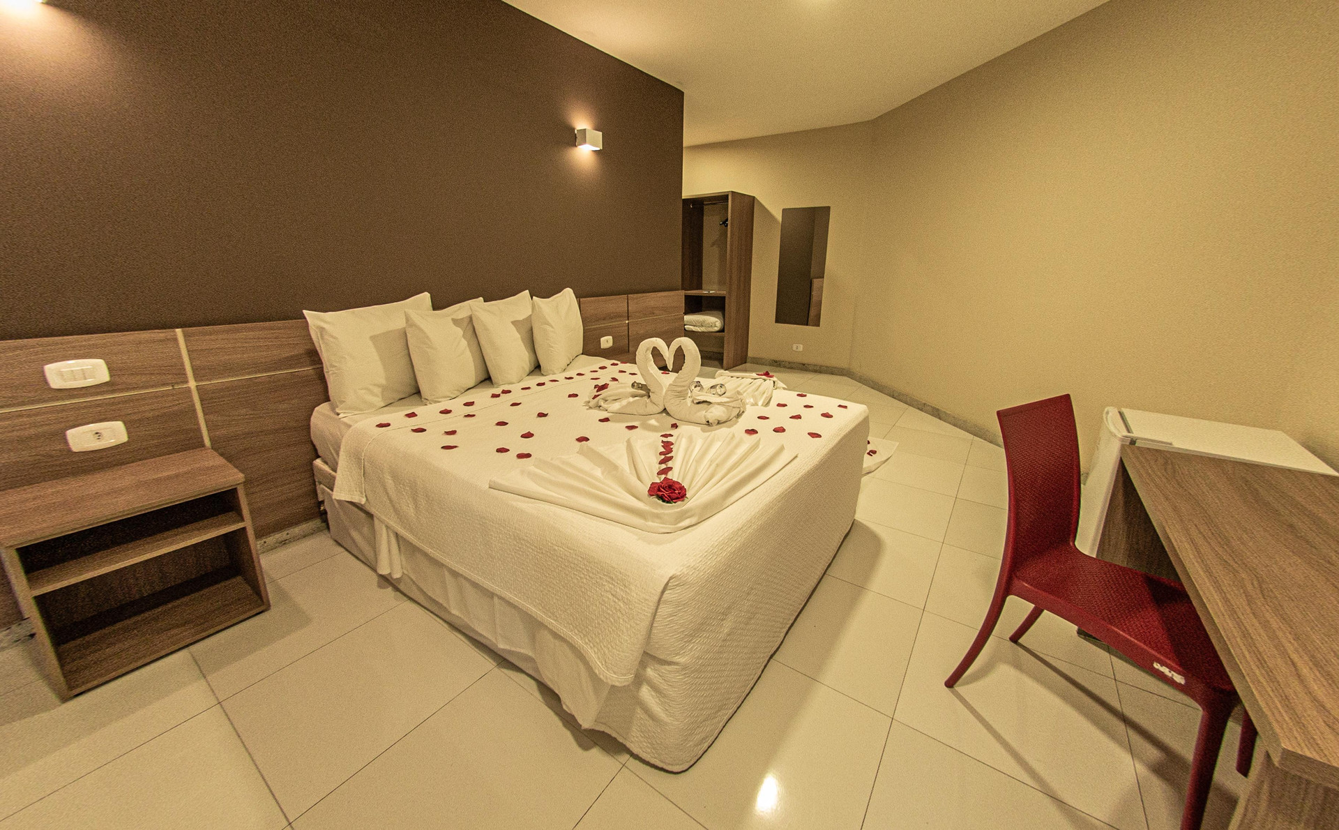 Habitación Safira Praia Hotel