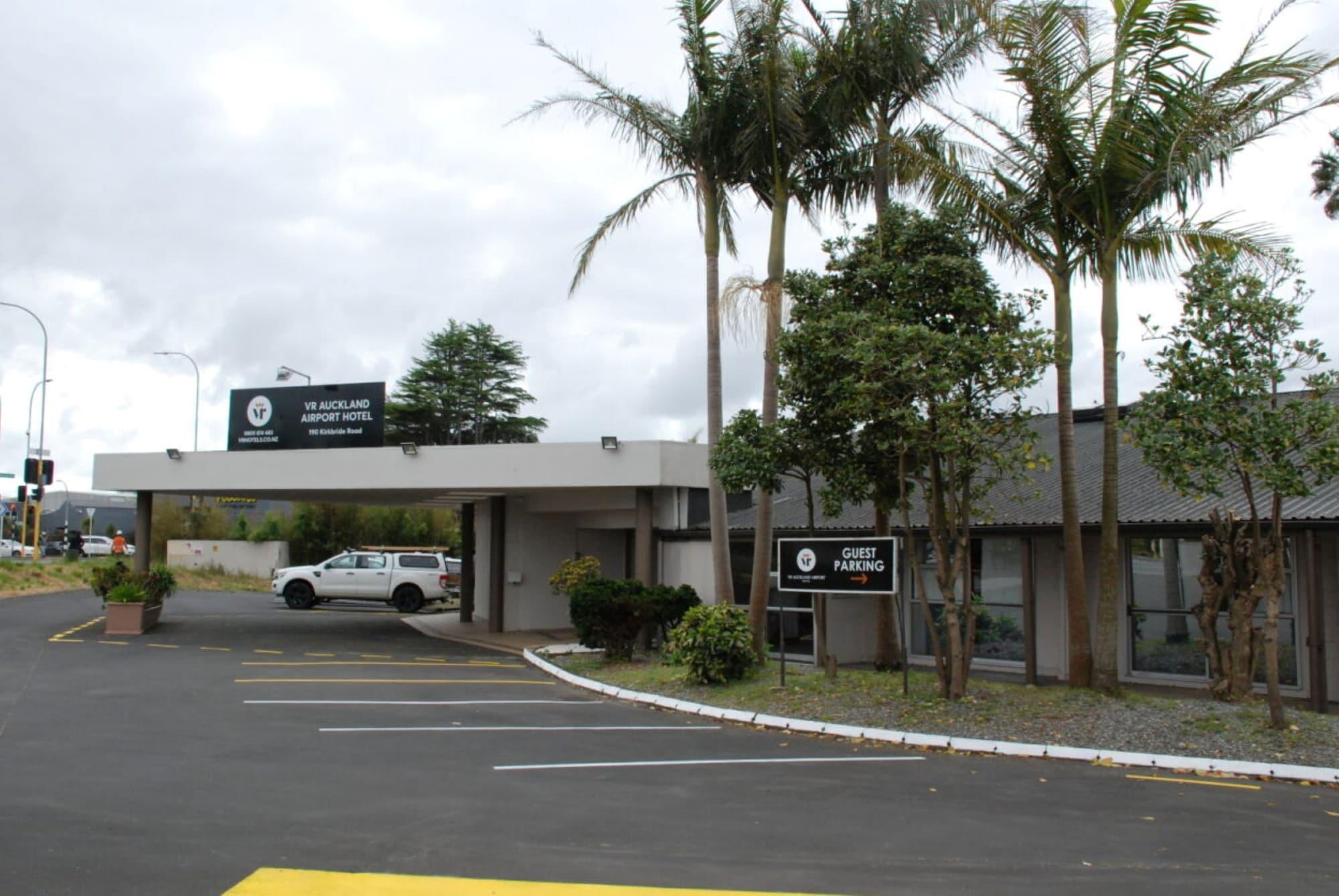 Vista Exterior VR Auckland Airport