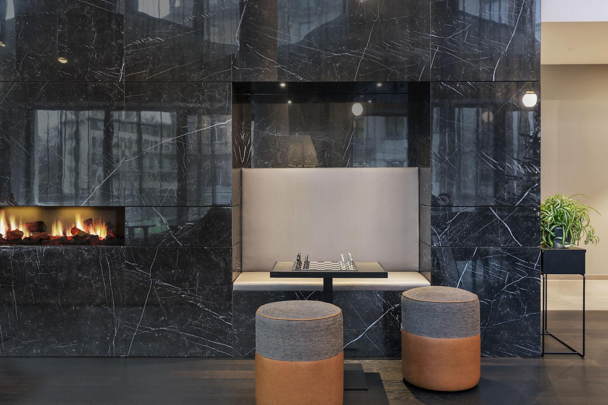 Bar/Salón Residence Inn by Marriott Frankfurt City Center