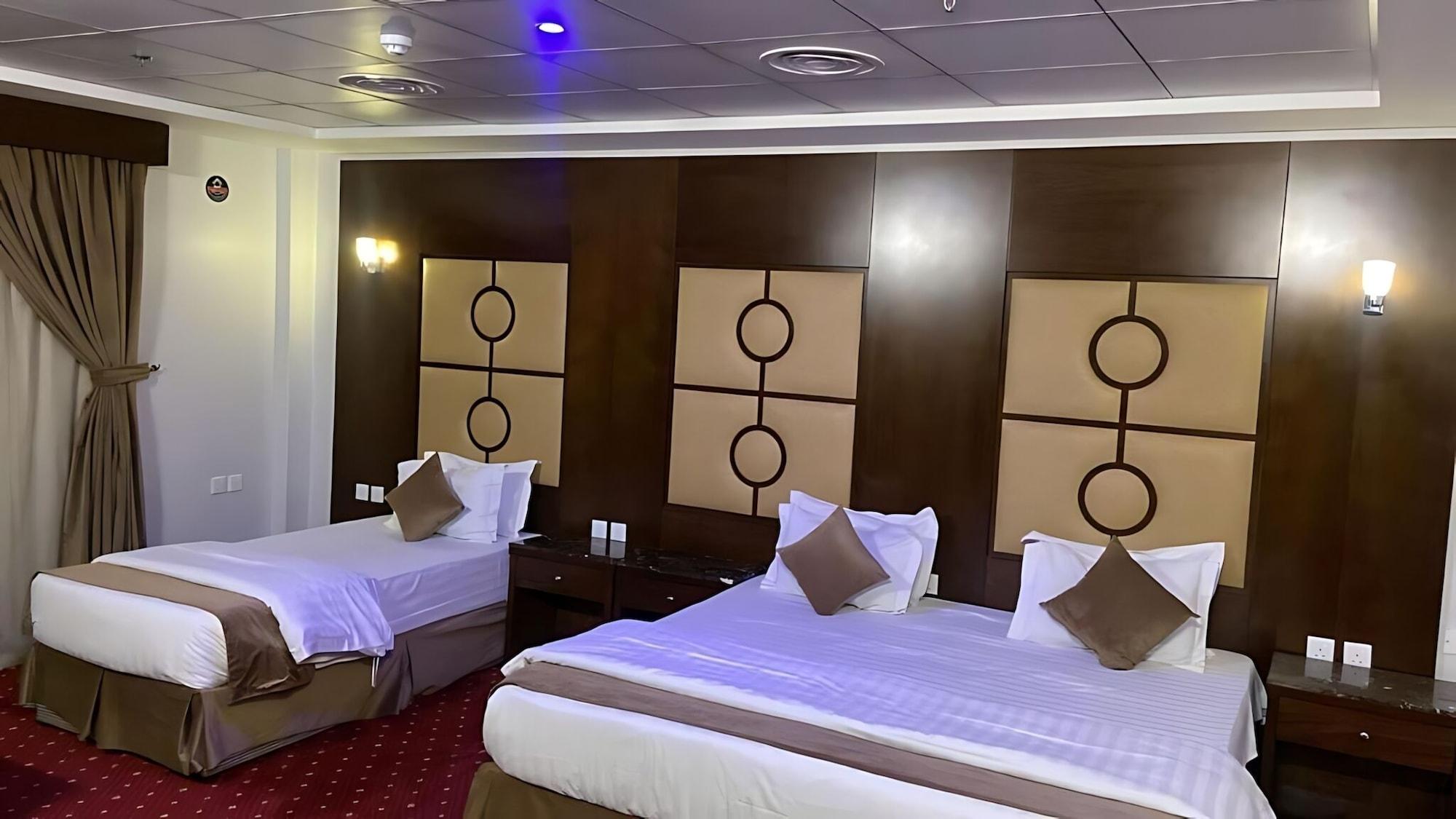 Habitación zahrat al bahia serviced apartments