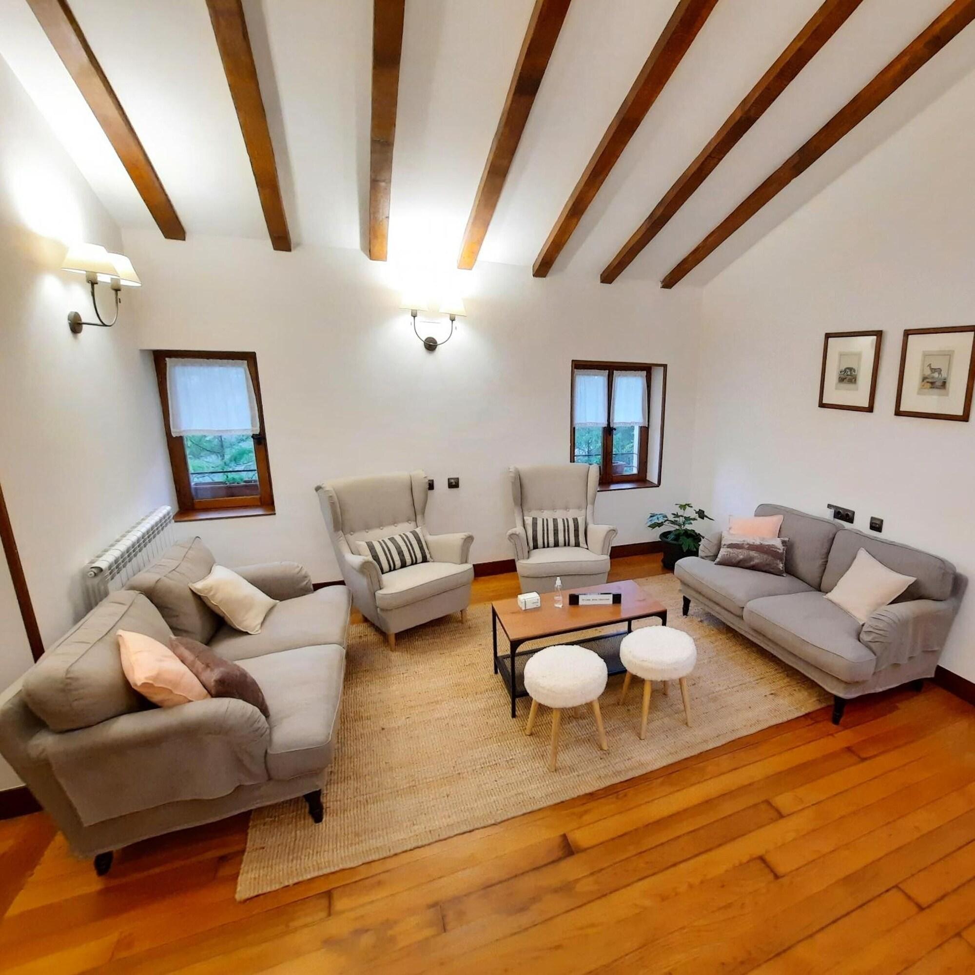 Equipamiento de Habitación Hostal Rural Iruso