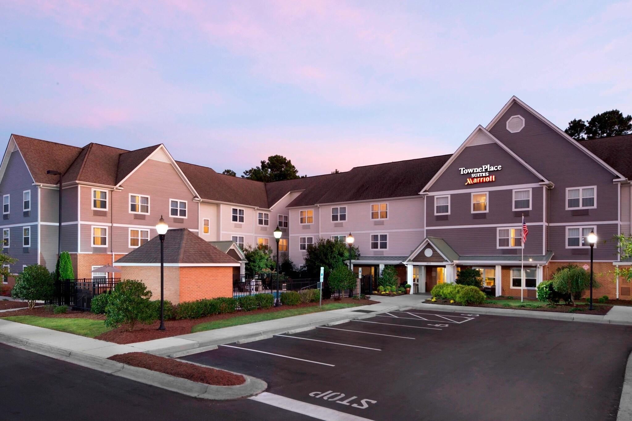 Vista Exterior TownePlace Suites by Marriott Jacksonville