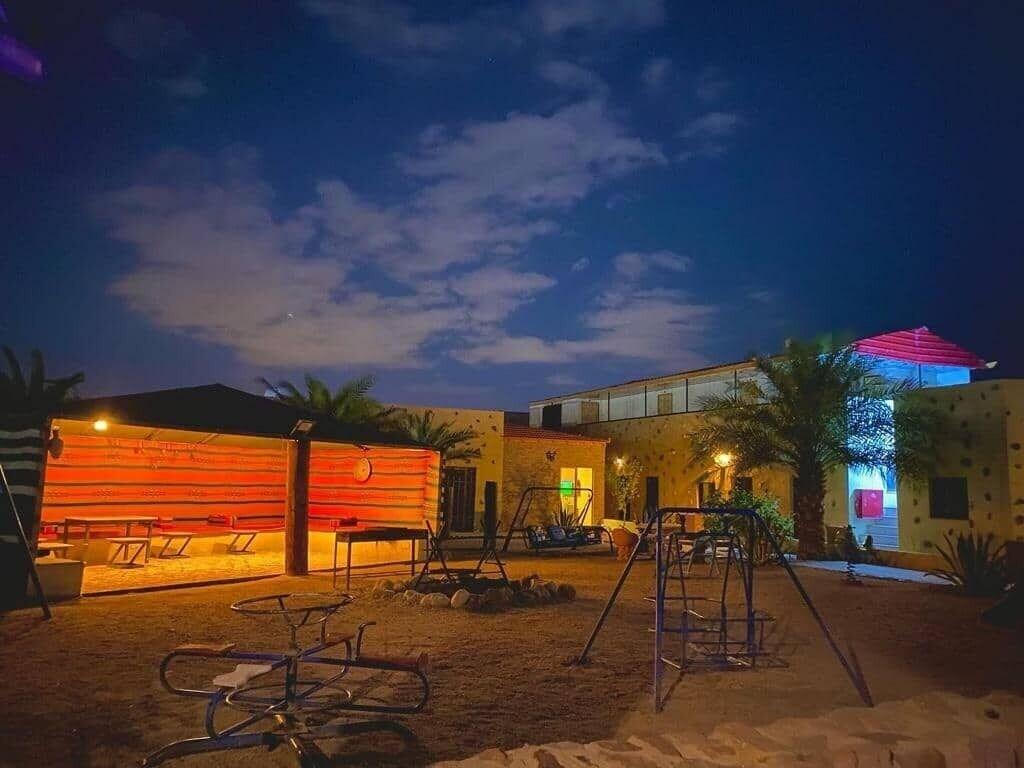 Vista Exterior Bait Alaqaba dive center resort