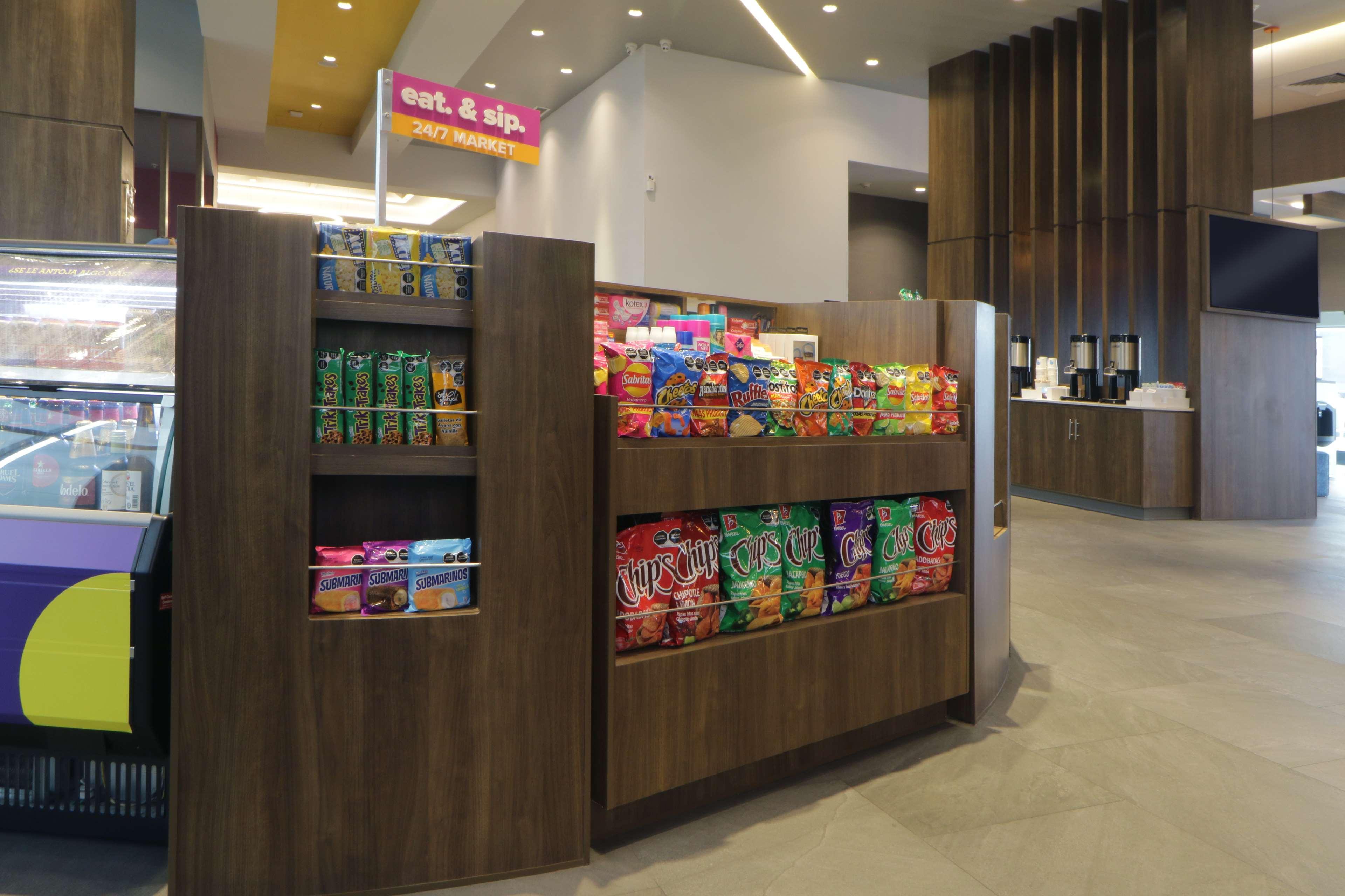 Restaurant Tru By Hilton Monterrey Fundidora