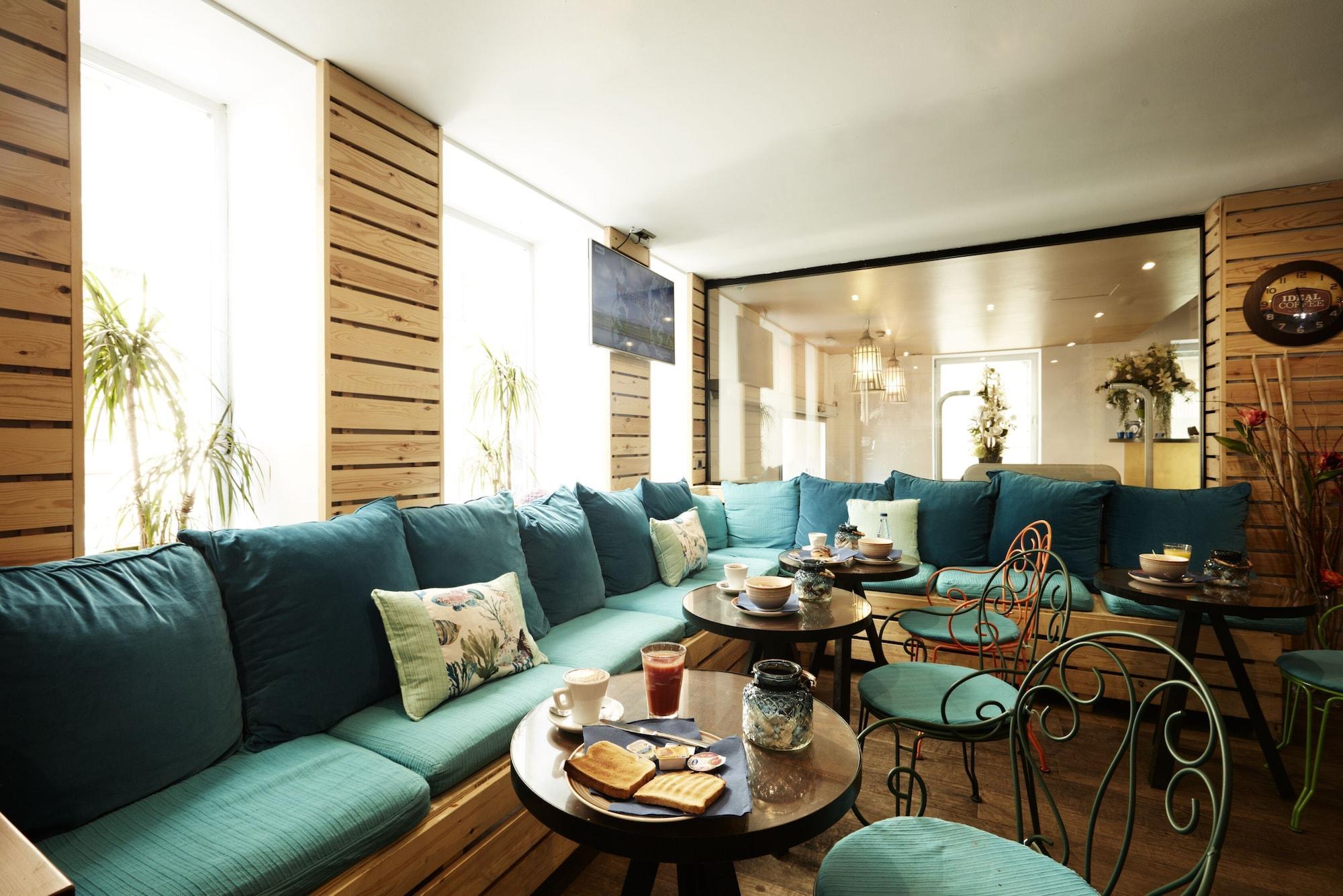 Vista Lobby Hotel 54 Barceloneta