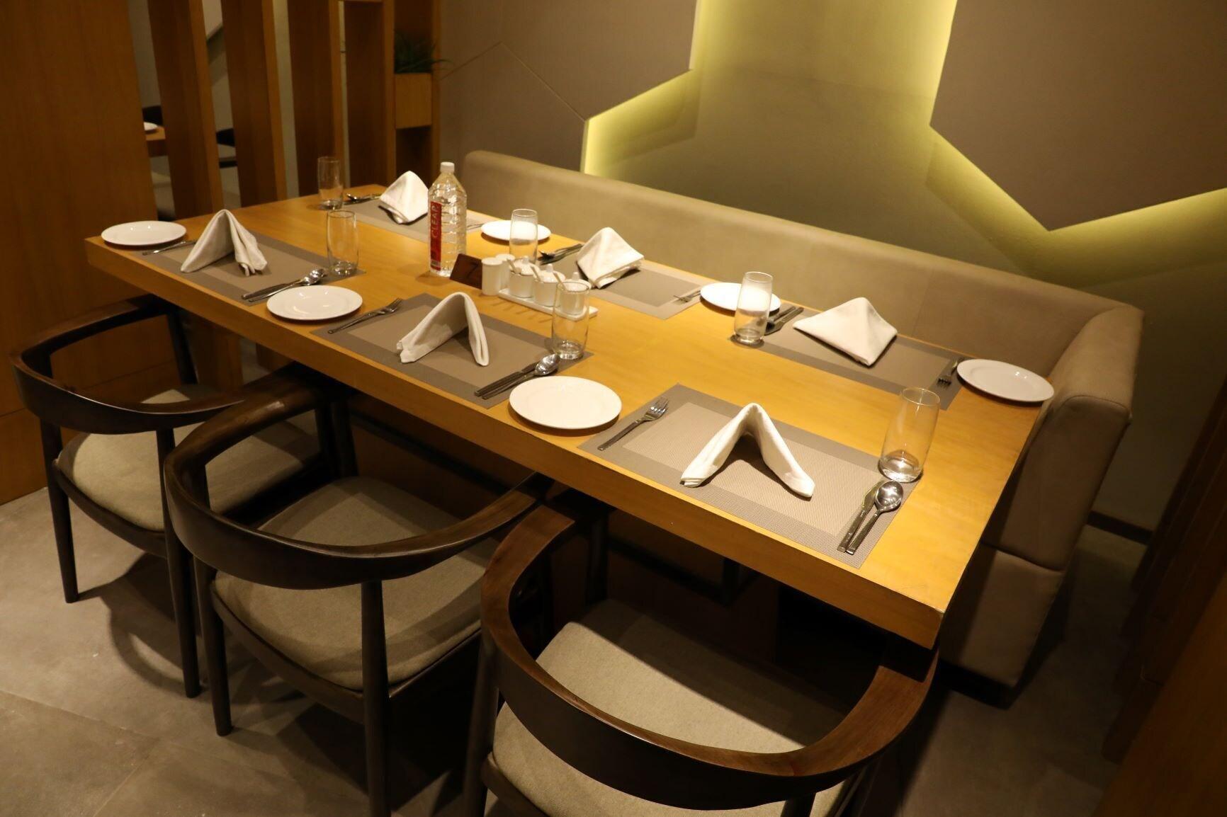 Restaurant The Fern Residency Morbi