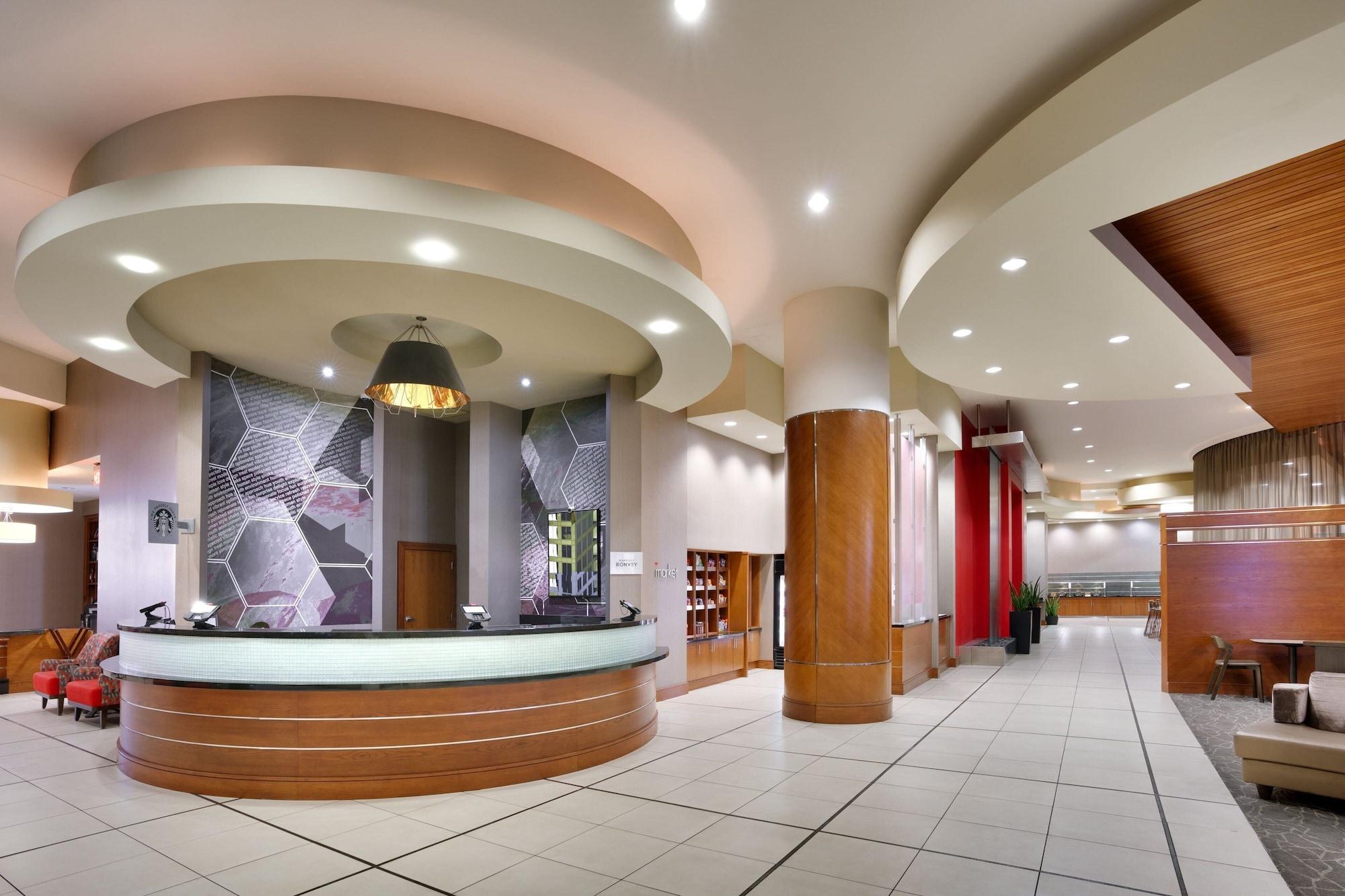 Vista Lobby SpringHill Suites by Marriott Las Vegas Convention Center